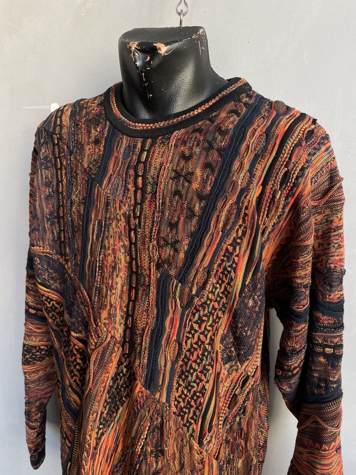 Coogi Vintage 90’s Coogi Tundra Style Sweater Wool Size US M / EU 48-50 / 2 - 2 Thumbnail