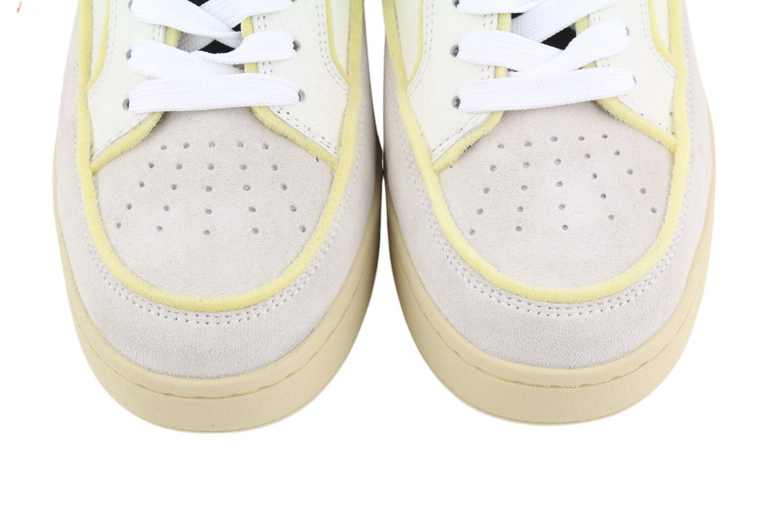 Diesel S-SINNA LOW EU41 White Leather Low Top 41078 Size US 8 / EU 41 - 5 Thumbnail