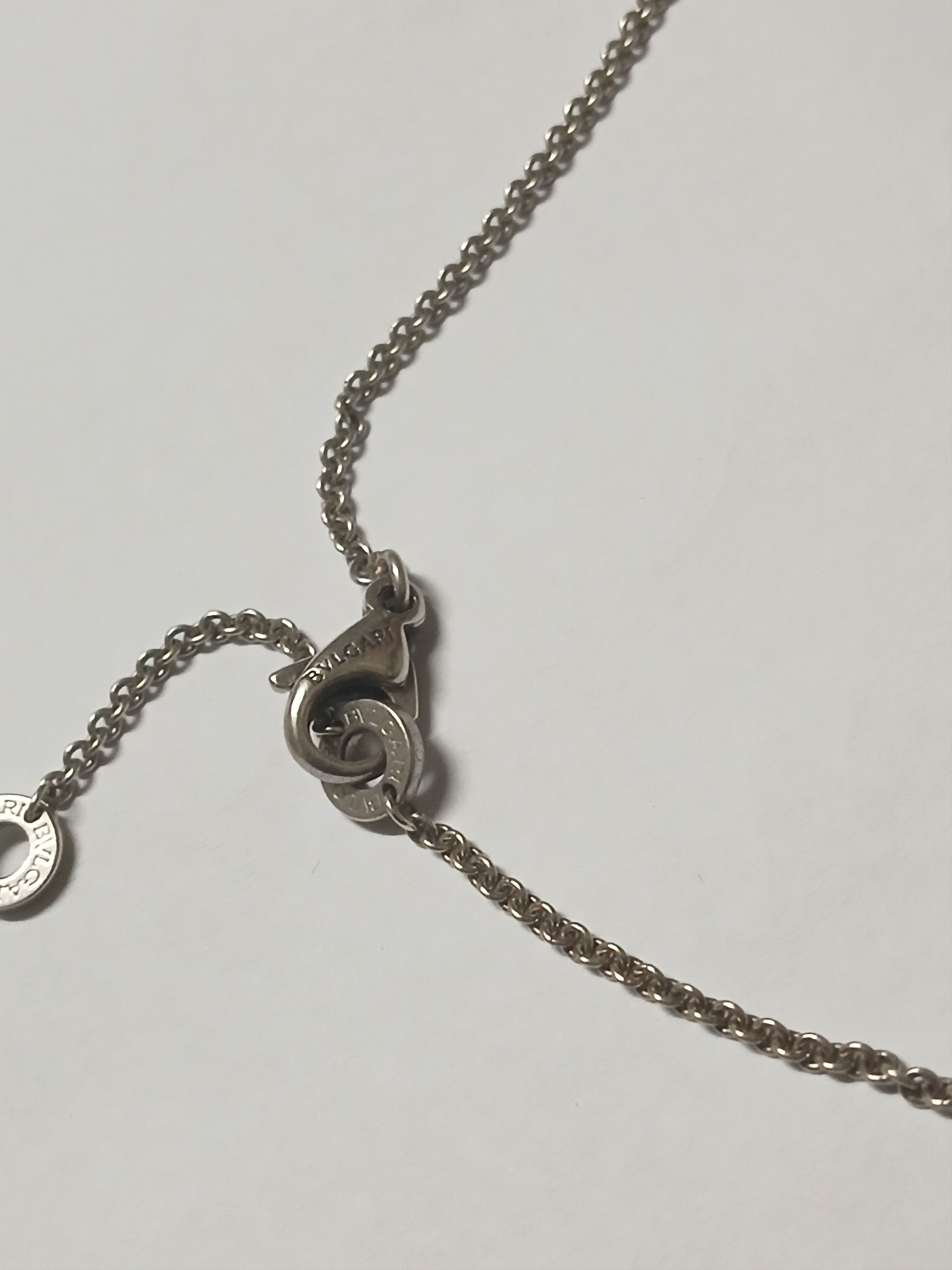 Bvlgari Bvlgari Save The Children Silver 925 Necklace Size ONE SIZE - 4 Thumbnail