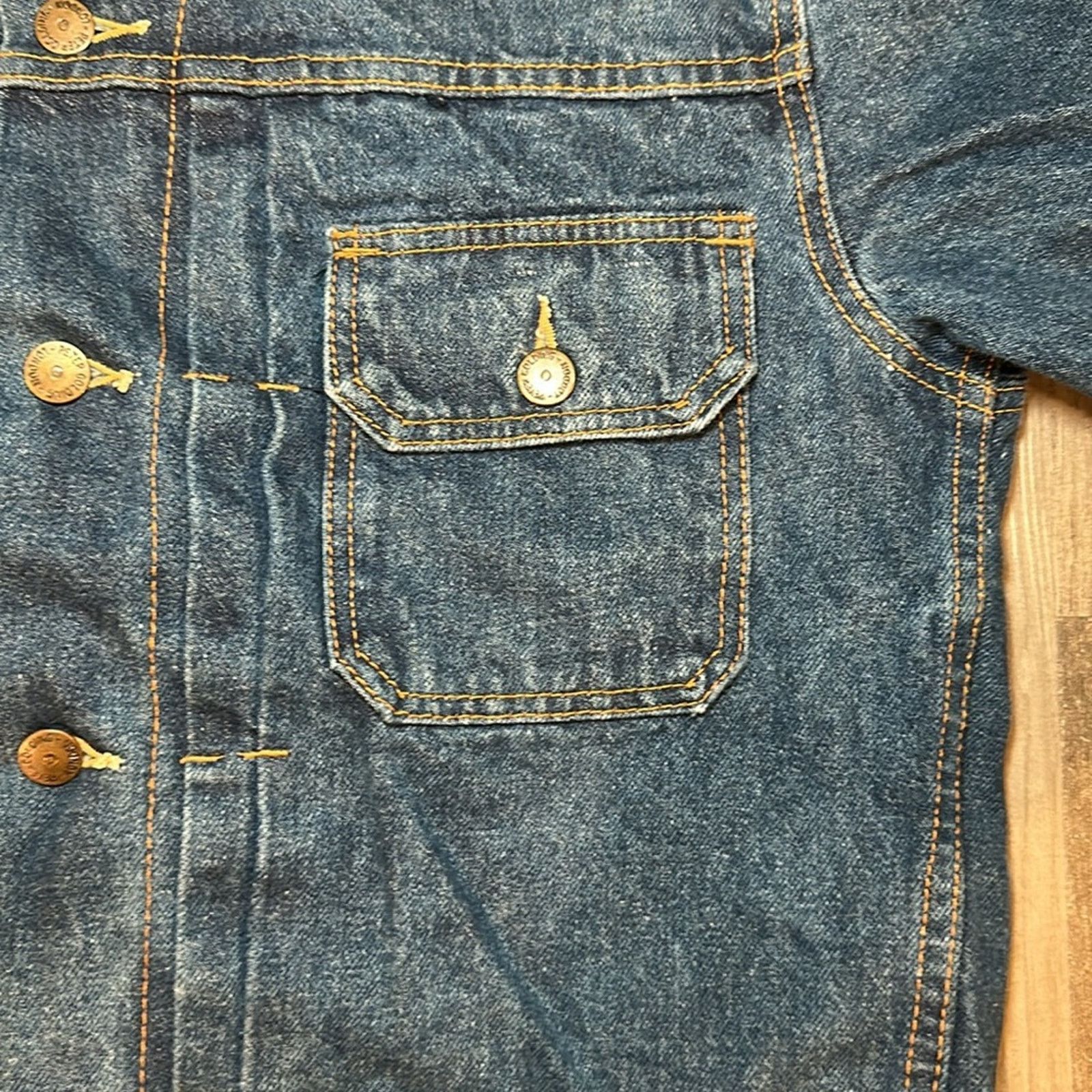 Other Peter Golding London Denim Jacket - Large Size L / US 10 / IT 46 - 5 Thumbnail