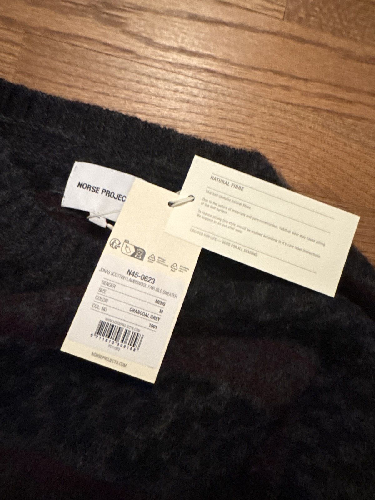 Norse Projects Jonas Scottish Lambswool Fair Isle - NORSE PROJECTS Size US M / EU 48-50 / 2 - 5 Thumbnail