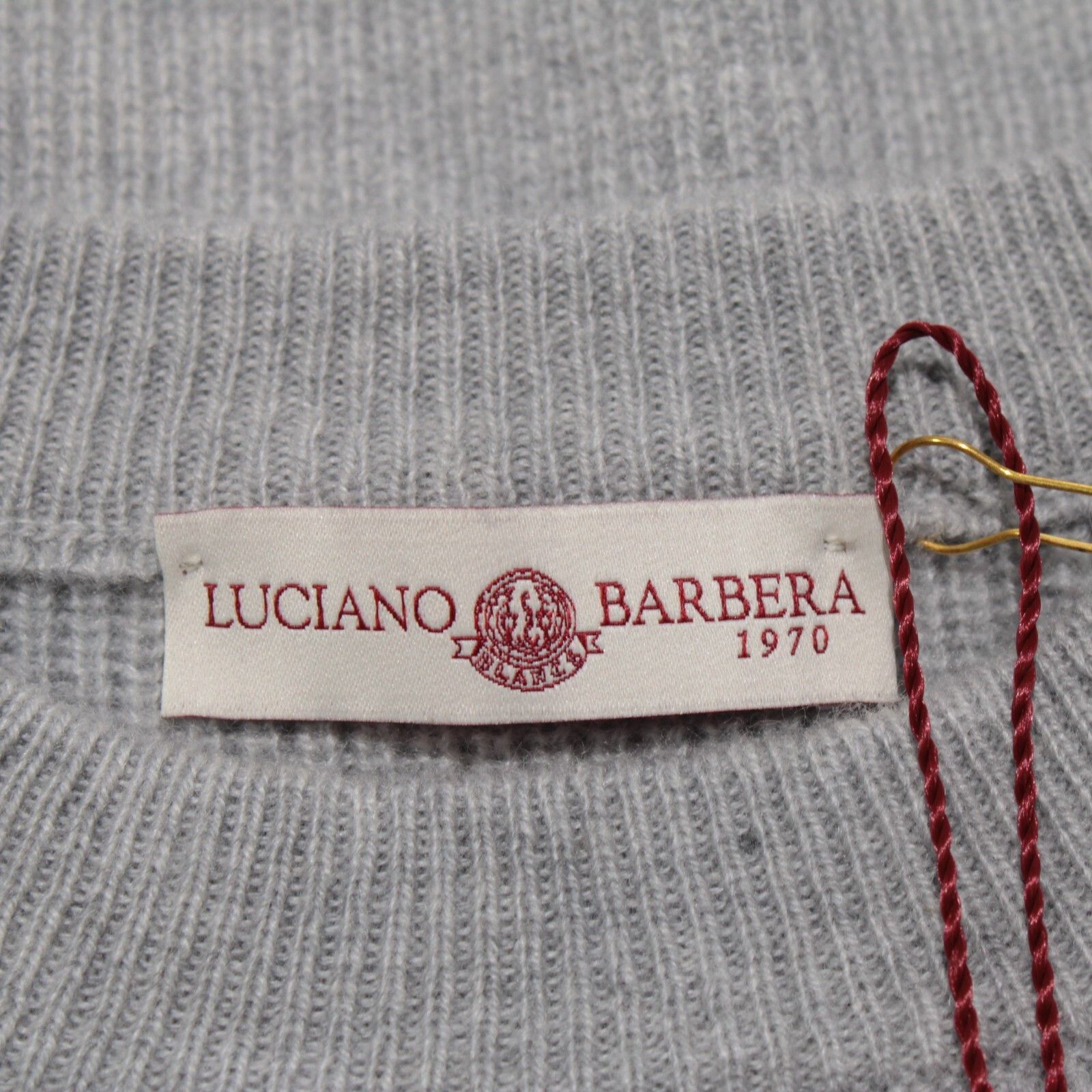 Luciano Barbera Luciano Barbera Sweater Size US M in Gray Size US M / EU 48-50 / 2 - 3 Thumbnail