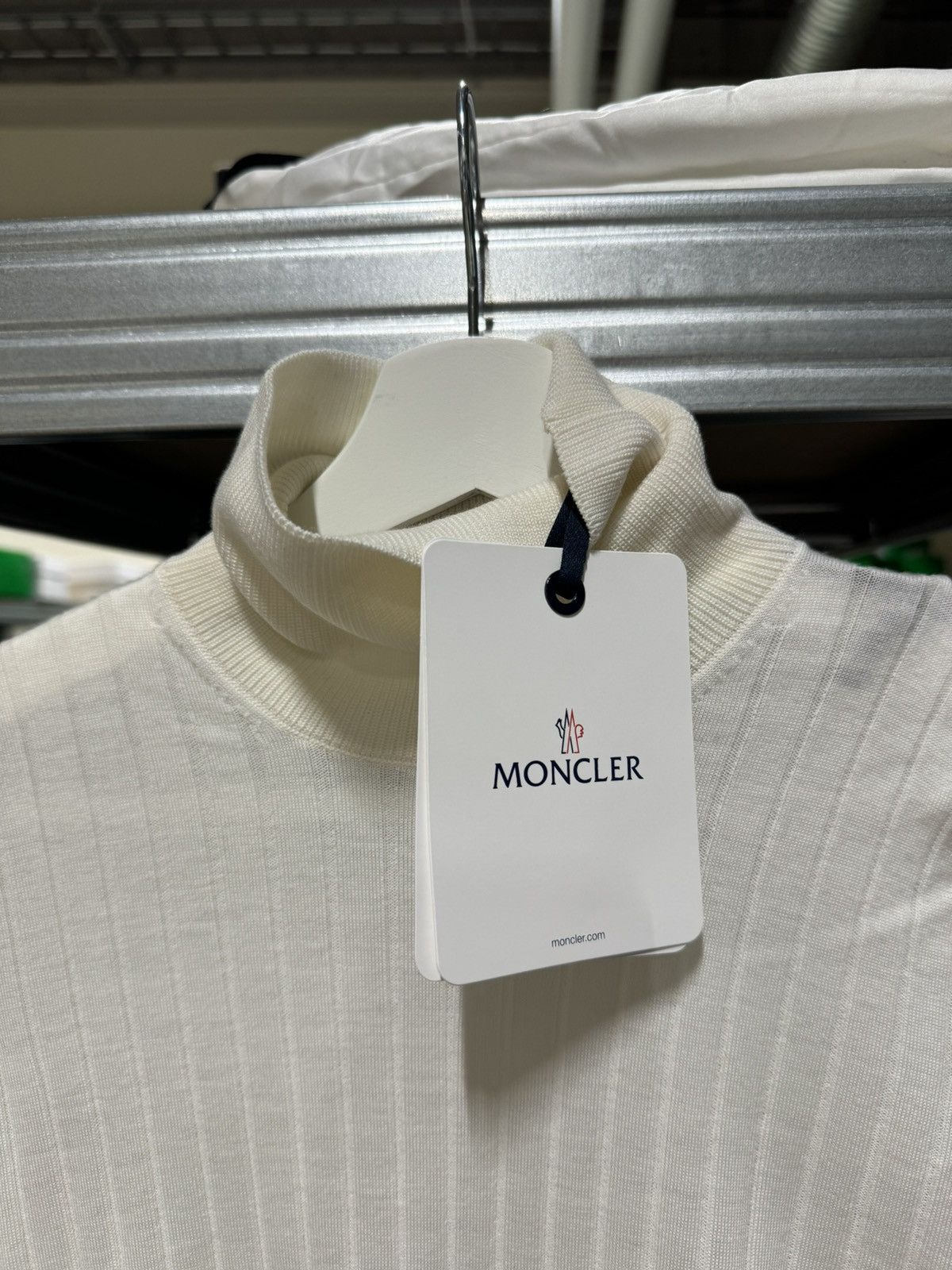 Moncler Moncler Turtleneck Sweater NEW 900$ Size S / US 4 / IT 40 - 5 Thumbnail