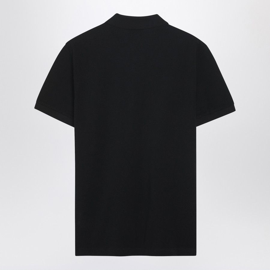 Fendi o1d2blof0226 Polo Shirt in Black Size US M / EU 48-50 / 2 - 2 Thumbnail