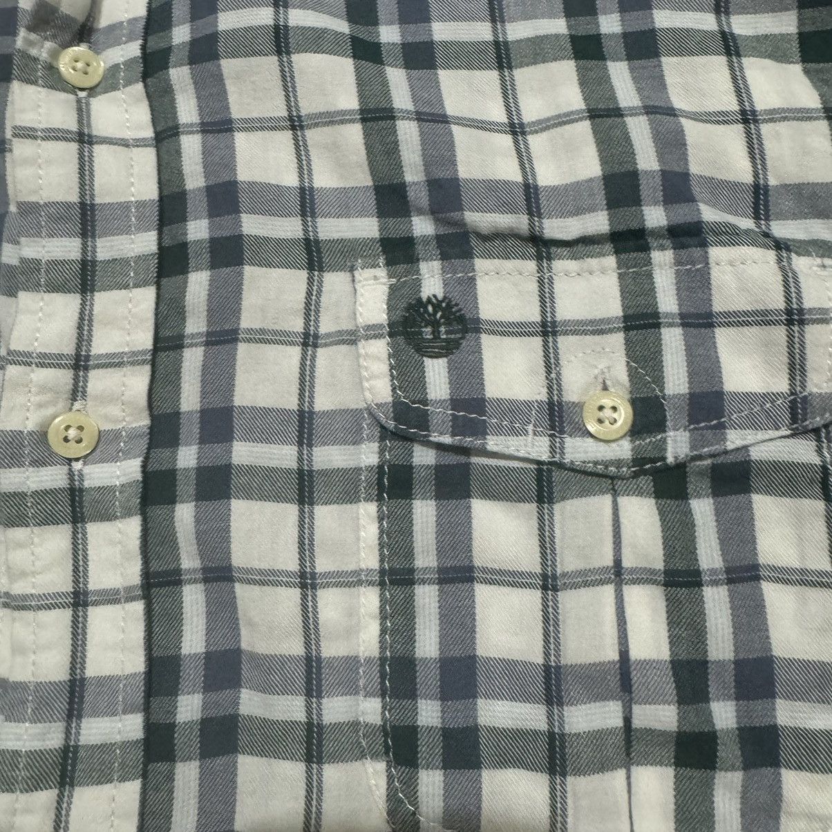 Timberland Timberland Men’s Shirt Long Sleeve Button Up Size US XXL / EU 58 / 5 - 4 Thumbnail
