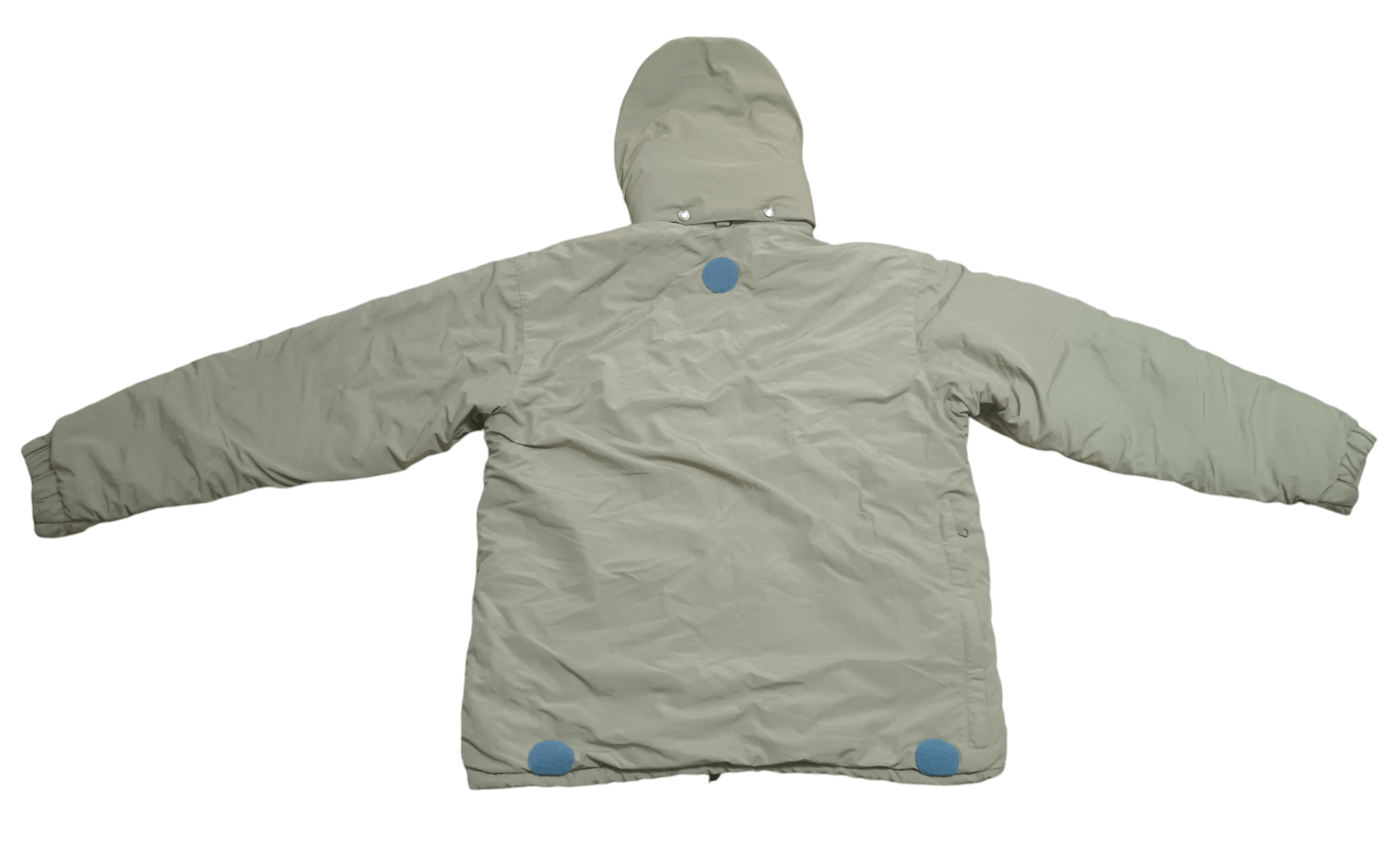 Japanese Brand MONTBELL MULTIPOCKET HOODED PUFFER OUTDOOR JACKET Size US M / EU 48-50 / 2 - 5 Thumbnail