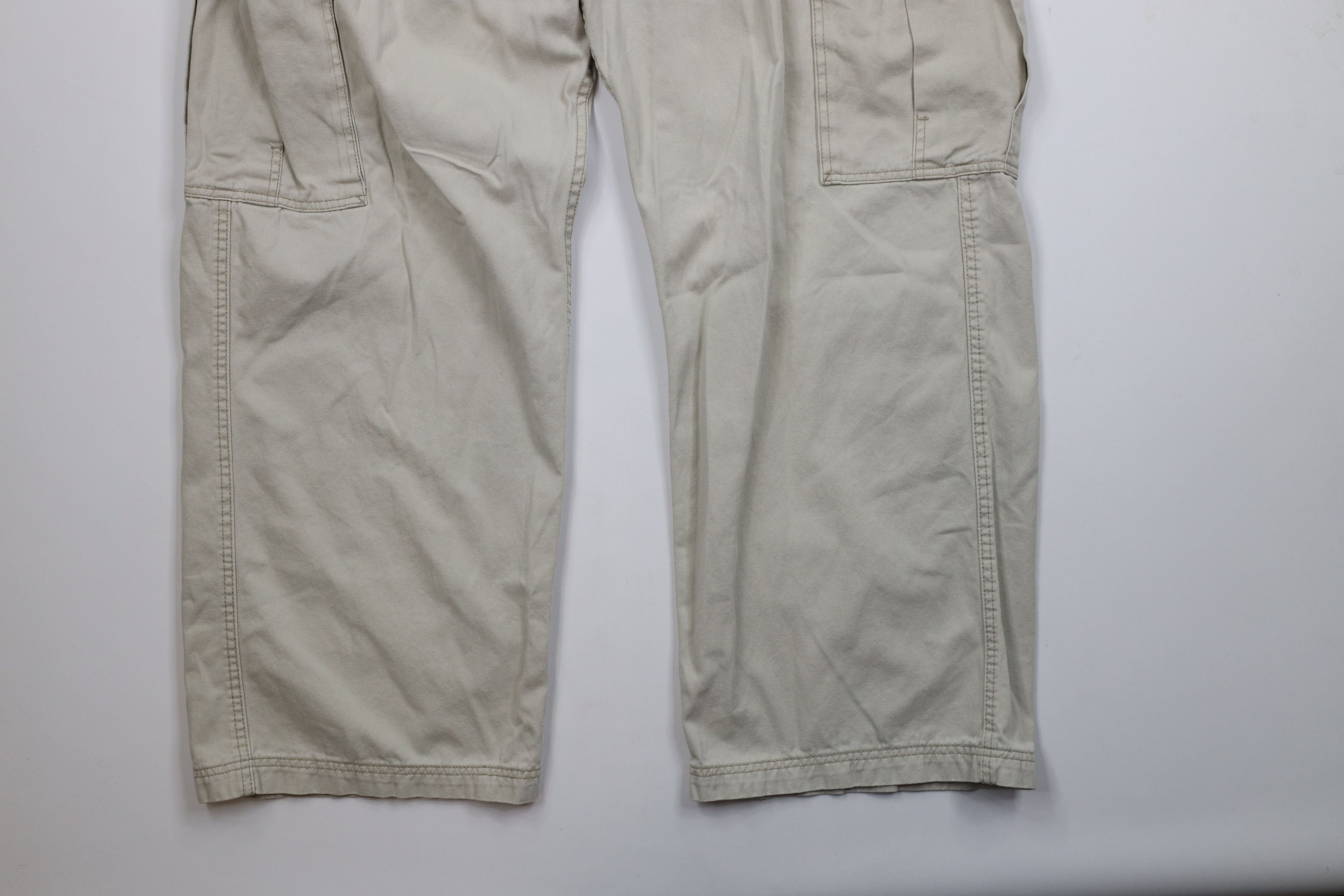 Levi's × Vintage Vintage Y2K 2005 Levis Loose Straight Wide Leg Cargo Pants Size US 42 / EU 58 - 4 Thumbnail