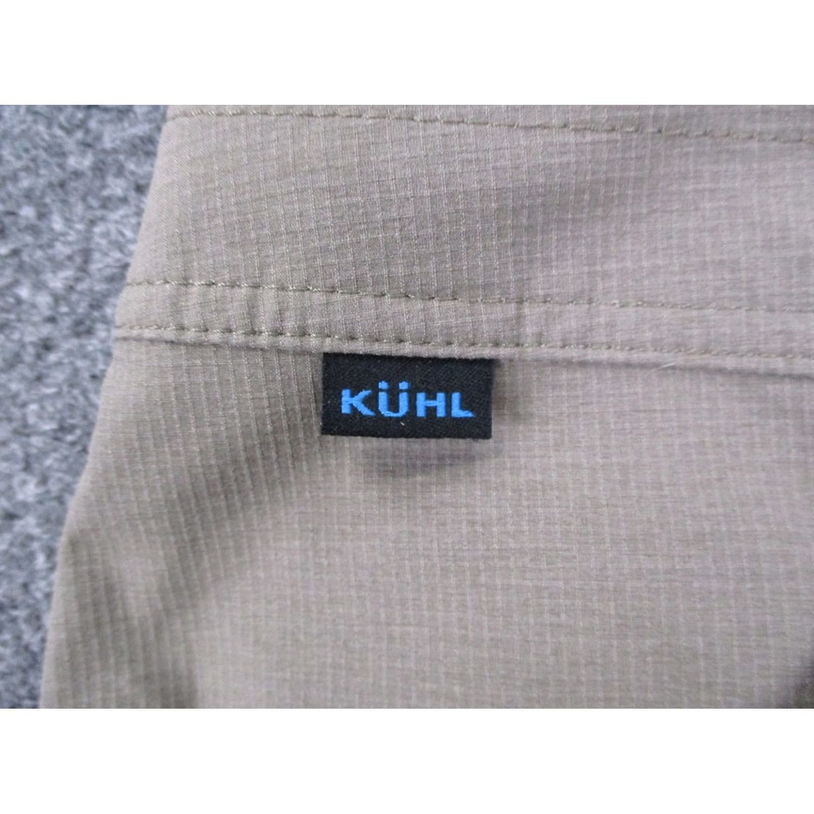 Vintage Kuhl Shorts Mens 30 Beige Utility Hiking Workwear Outdoor Climbing Hiking Shorts Beige Pocket Pockets 30 Mens Size US 30 / EU 46 - 5 Thumbnail