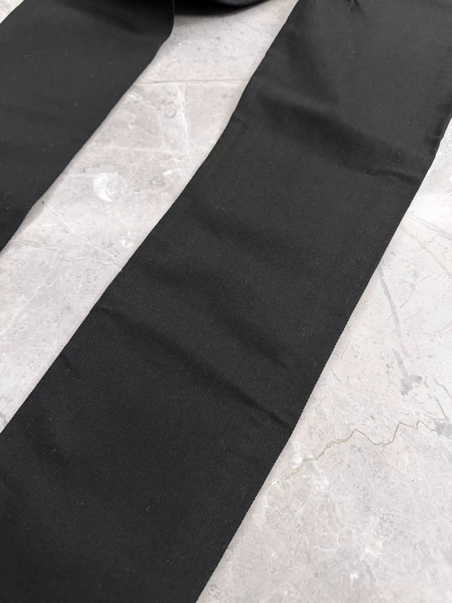 Celine Celine by Hedi Slimane Black Jeans 25 Mint Condition Size 25" / US 0 / IT 36 - 3 Thumbnail
