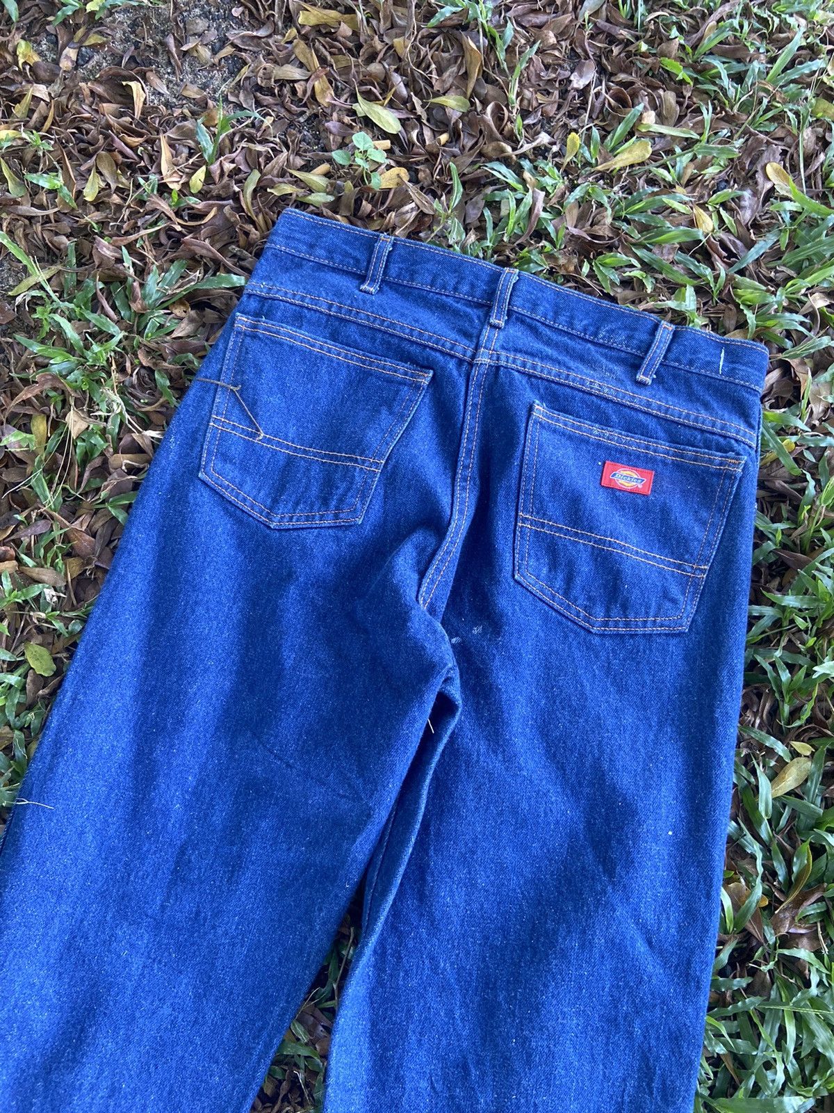 Vintage Vintage Dickies Splash Paint Denim Pants Size US 34 / EU 50 - 5 Thumbnail