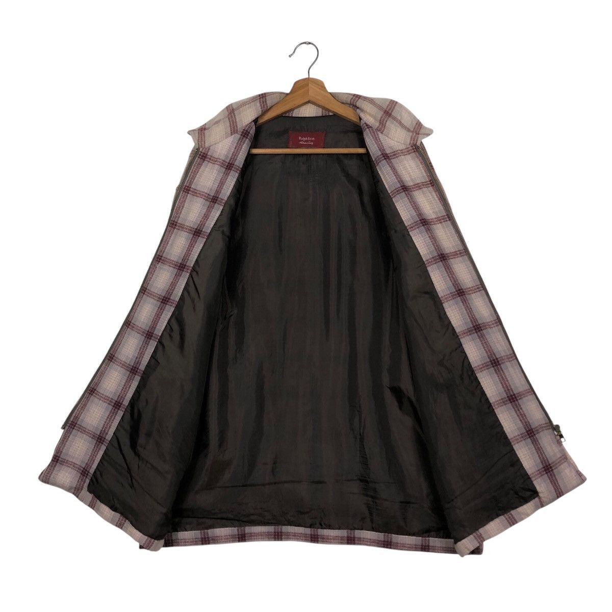 Flannel × Japanese Brand × Vintage Vintage Flannel Shirt Jacket Ralph Eton Tartan Design Check Size US M / EU 48-50 / 2 - 14 Thumbnail