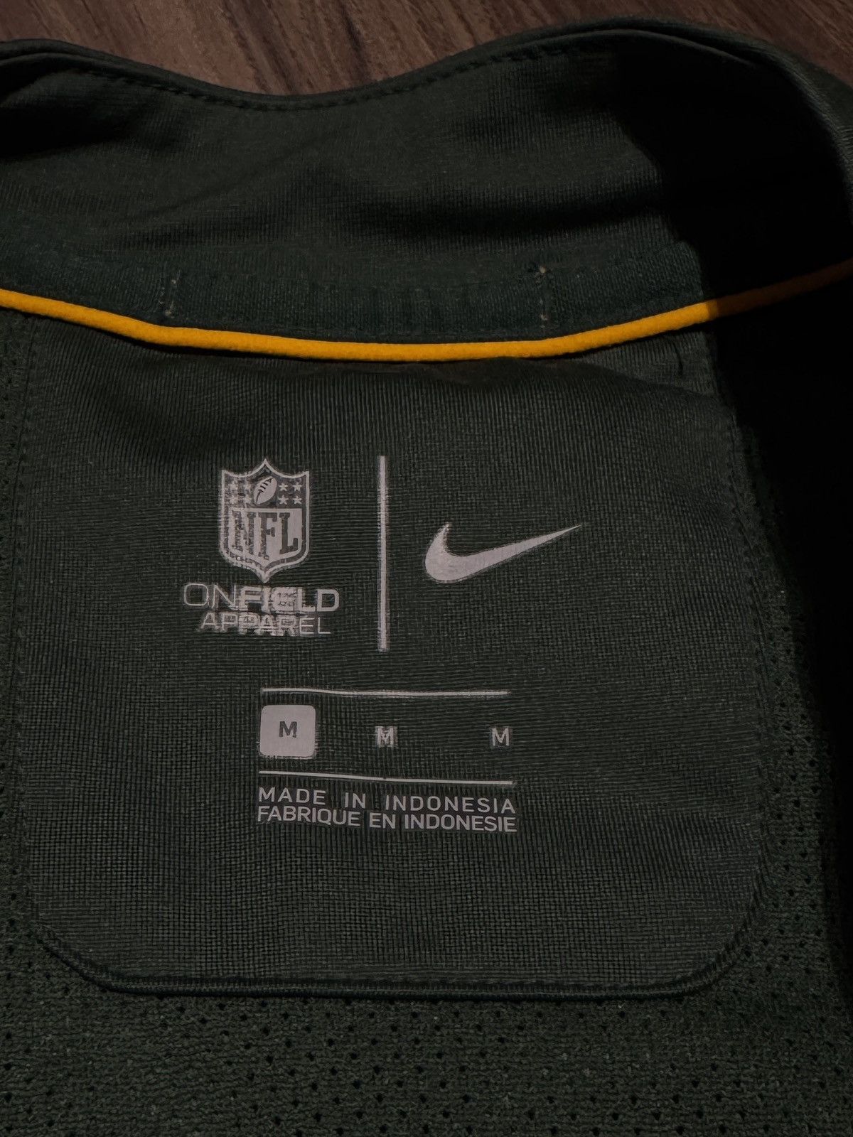Nike Green Bay Packers Jacket Size US M / EU 48-50 / 2 - 4 Thumbnail