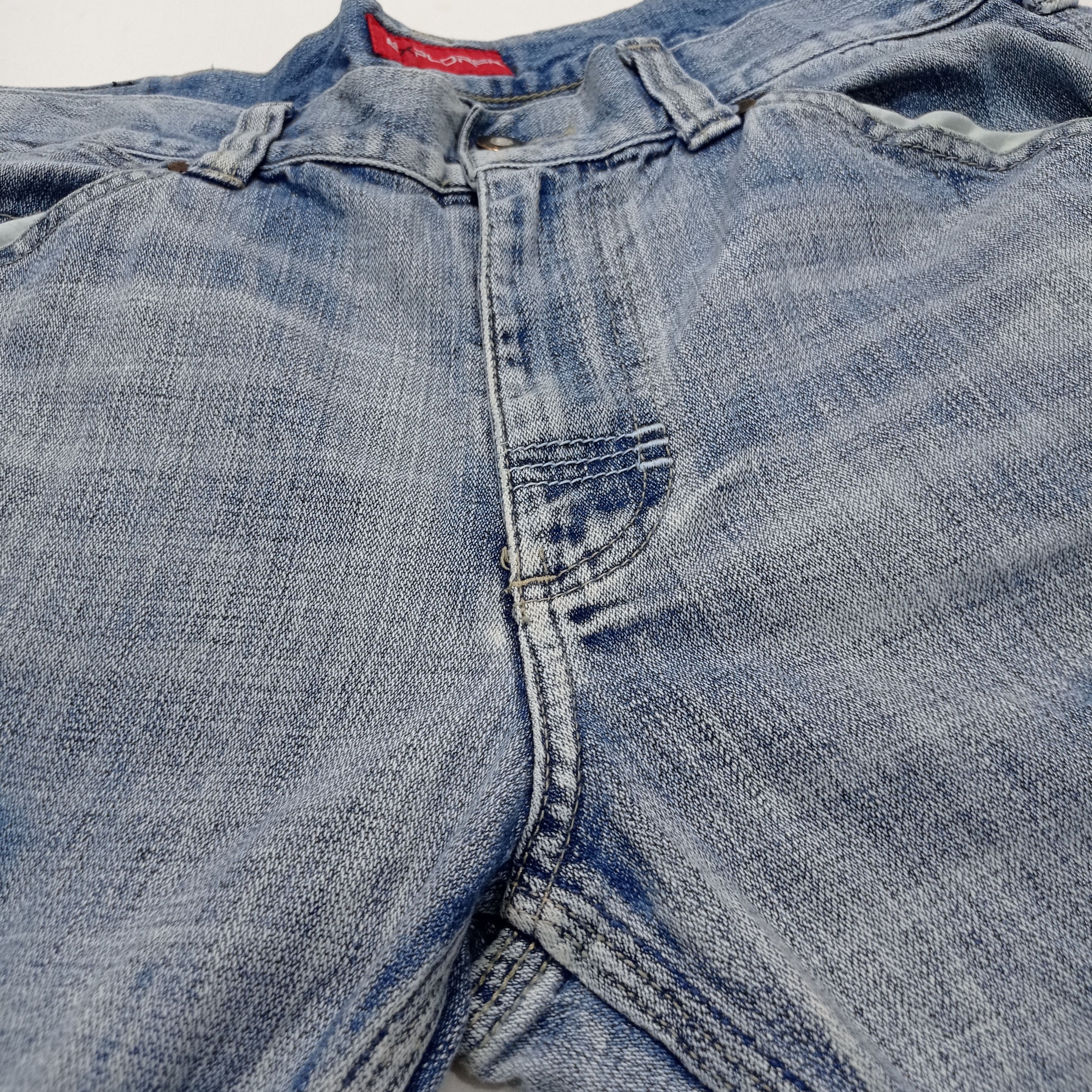 Other 🔥Explorer Carpenter Double Knee Jeans Pants Size US 33 - 6 Thumbnail
