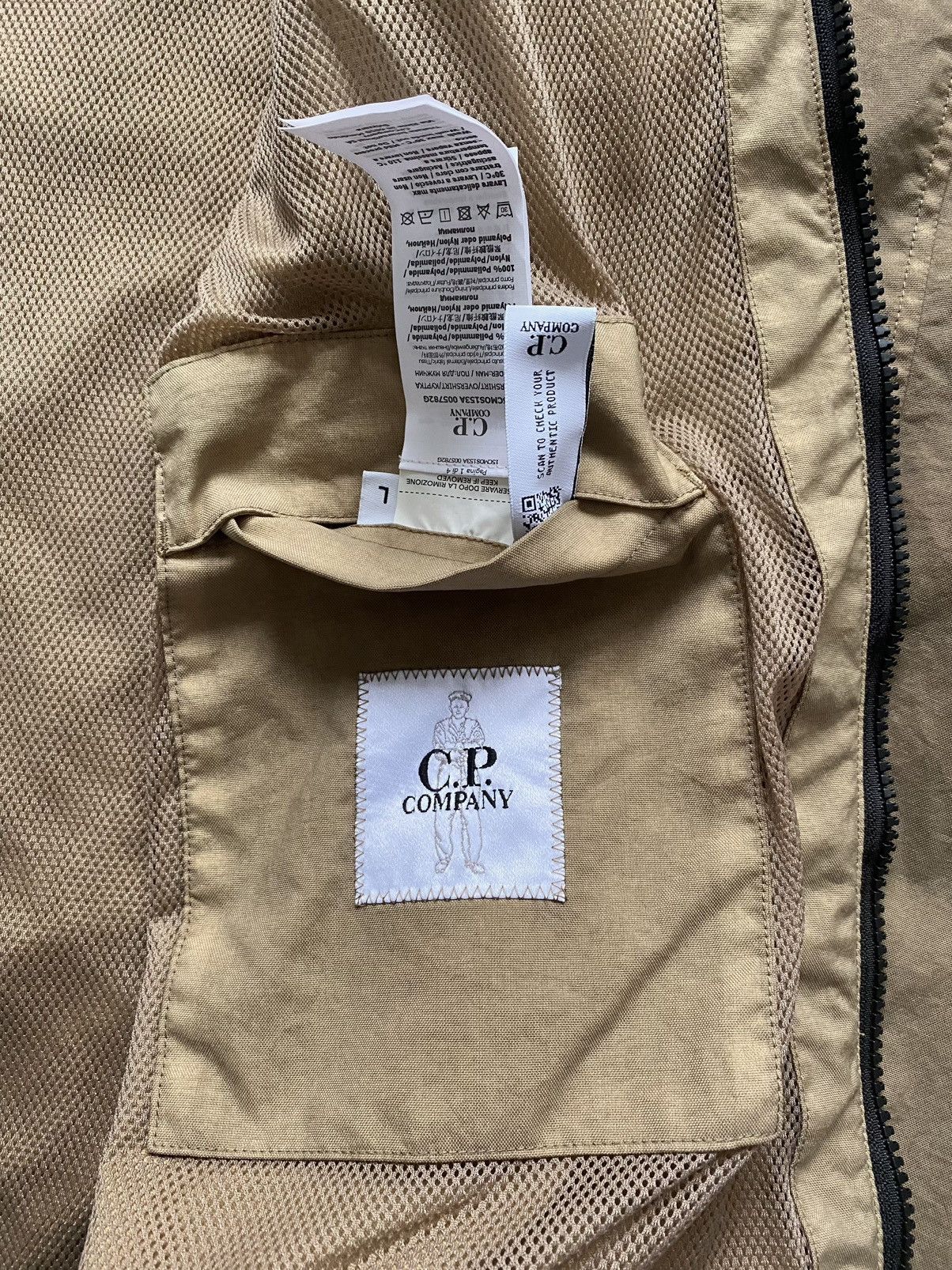 C.P. Company C.P. Company Taylon P Lightweight Jacket Size US L / EU 52-54 / 3 - 8 Thumbnail