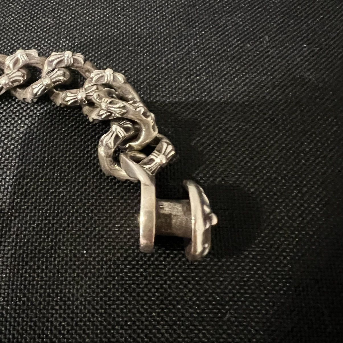Chrome Hearts Extra Fancy - Link Chain Bracelet Size ONE SIZE - 6 Thumbnail