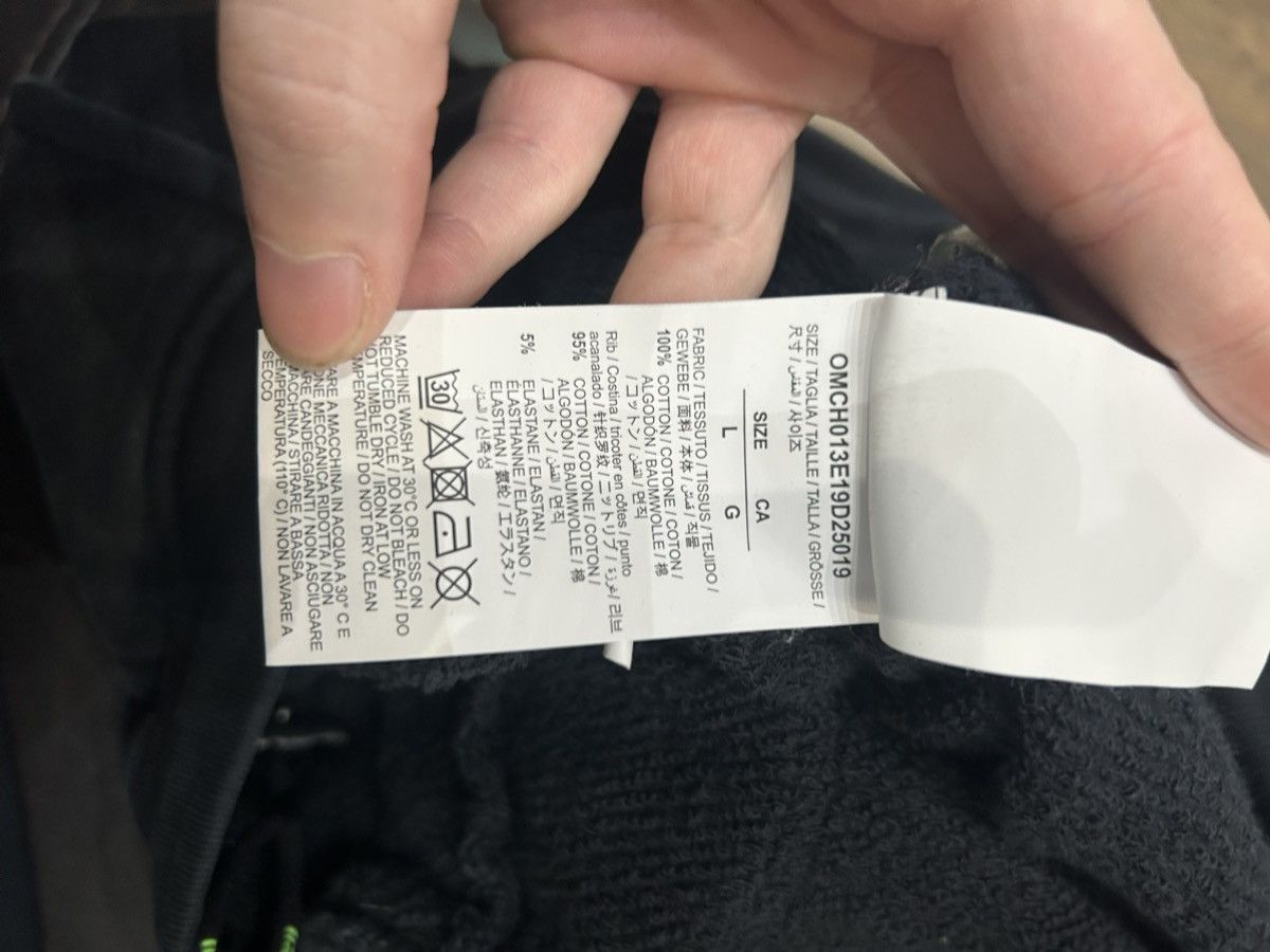 Off-White Off white black sweats Size US 32 / EU 48 - 5 Thumbnail