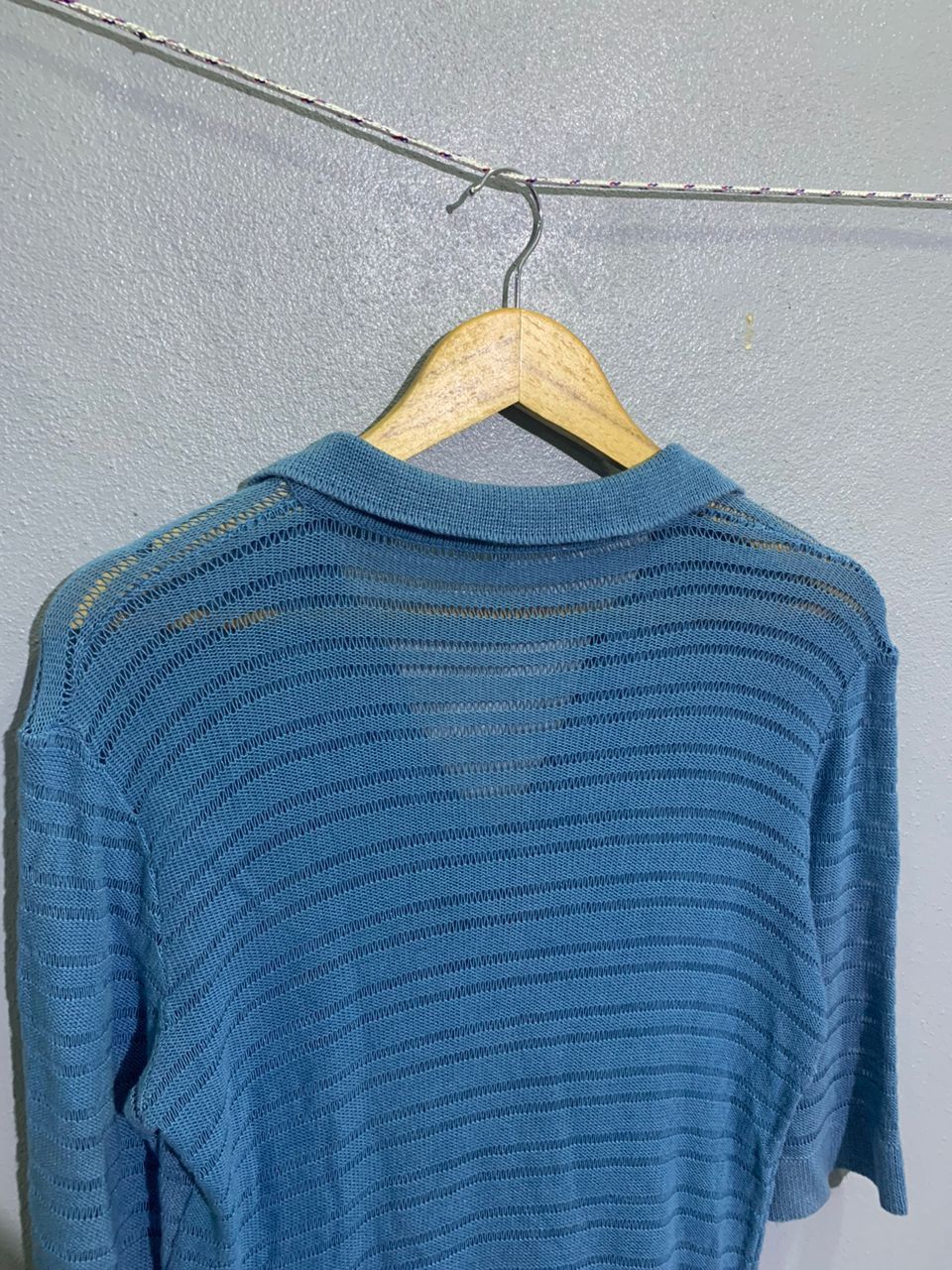 Vintage 80s/90s Emporio Armani v-neck knitted jumper sweater