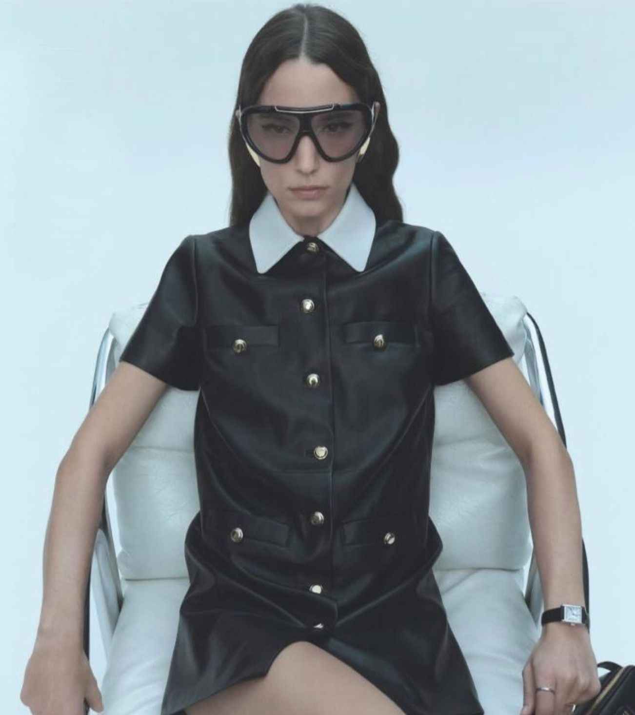 Tom Ford Tom Ford Linden sunglasses Size ONE SIZE - 9 Thumbnail