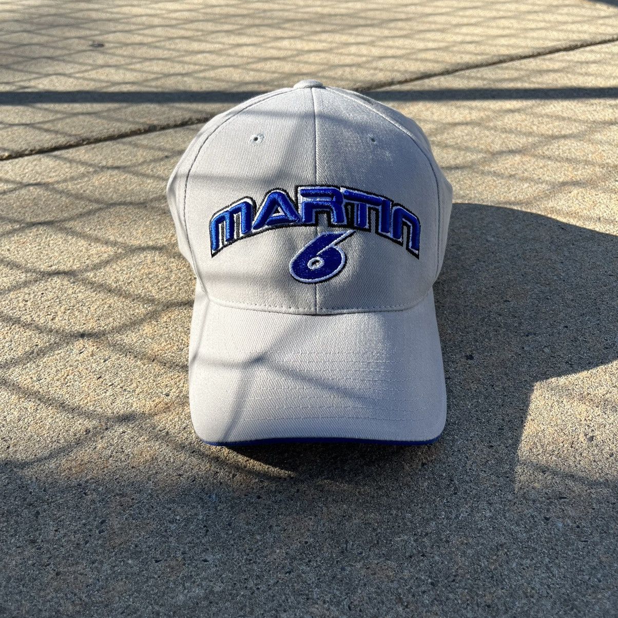 NASCAR × Vintage DEADSTOCK VINTAGE 90’S MARTIN #6 NASCAR RACING CAP Size ONE SIZE - 2 Thumbnail