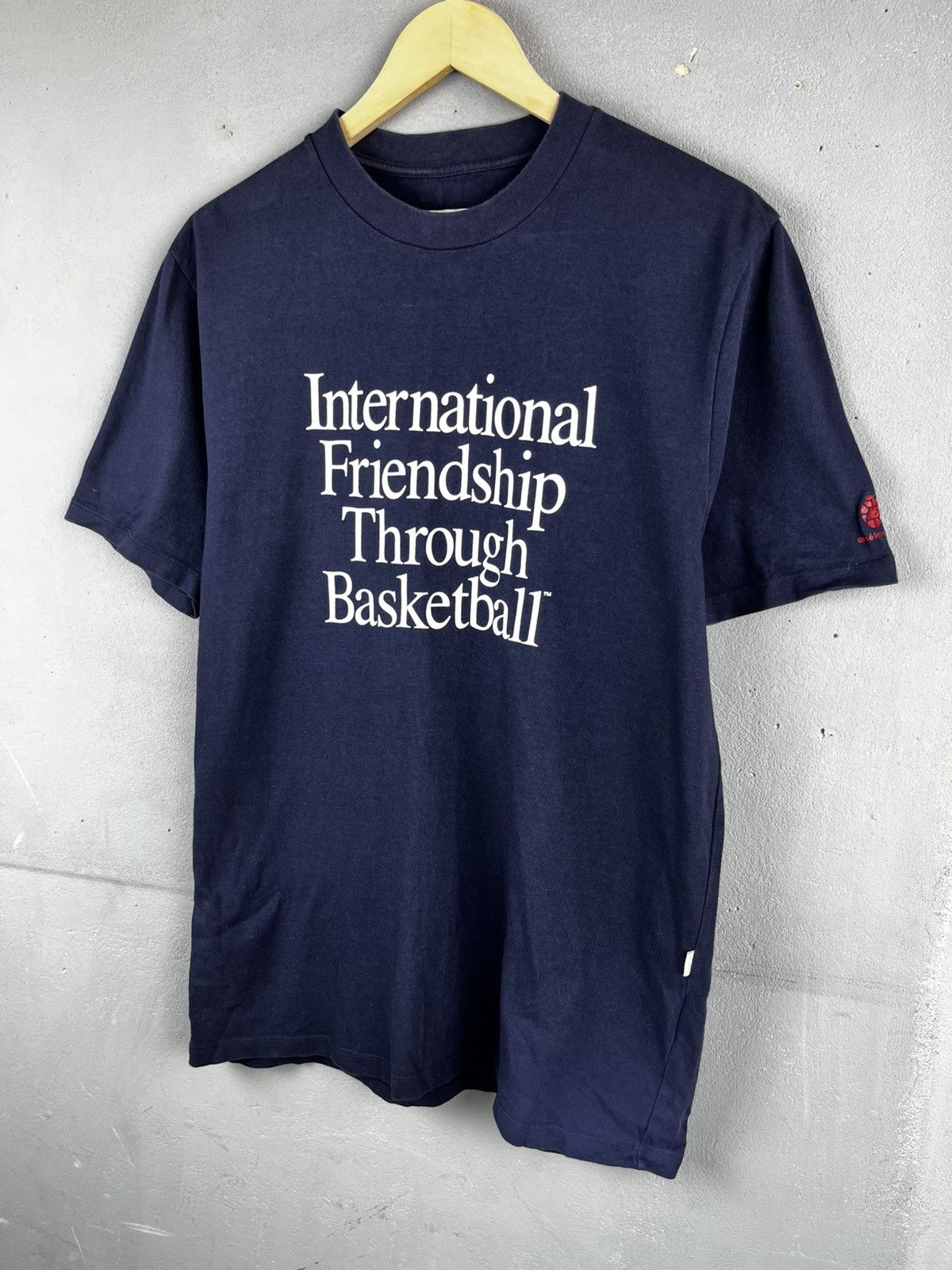 Aime Leon Dore Aimé Leon Dore New Balance Through Basketball Designer Shirt Size US M / EU 48-50 / 2 - 1 Thumbnail