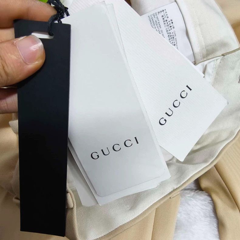 Gucci Gucci Khaki suit trousers 2502-Nextarrow Size US 32 / EU 48 - 6 Thumbnail