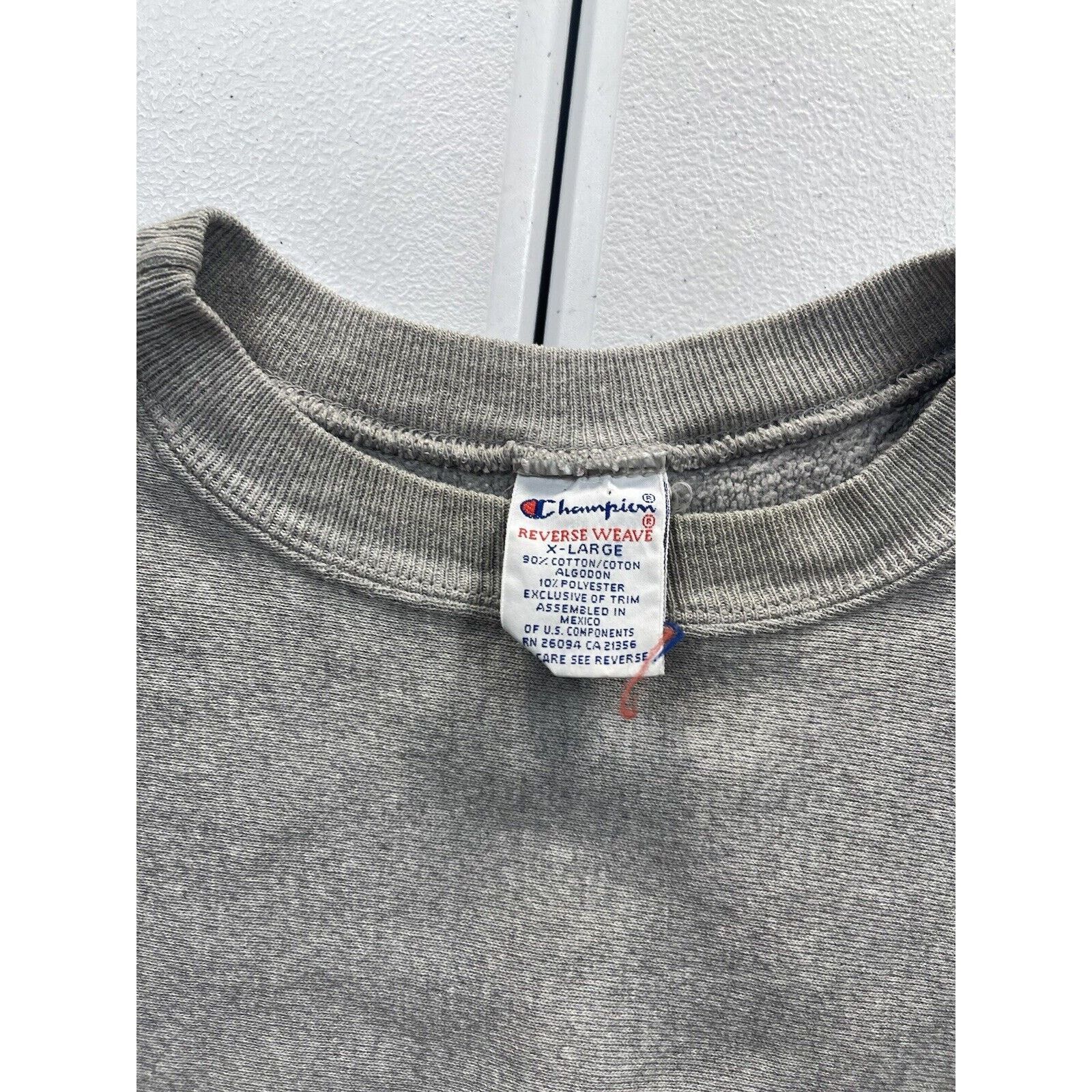 Champion Vintage Champion Penn State Reverse Weave Men’s XL Gray 90s Size US XL / EU 56 / 4 - 7 Thumbnail