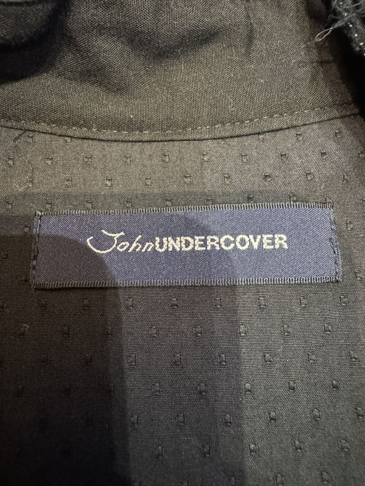 John Undercover John undercover long shirt Size US L / EU 52-54 / 3 - 12 Thumbnail