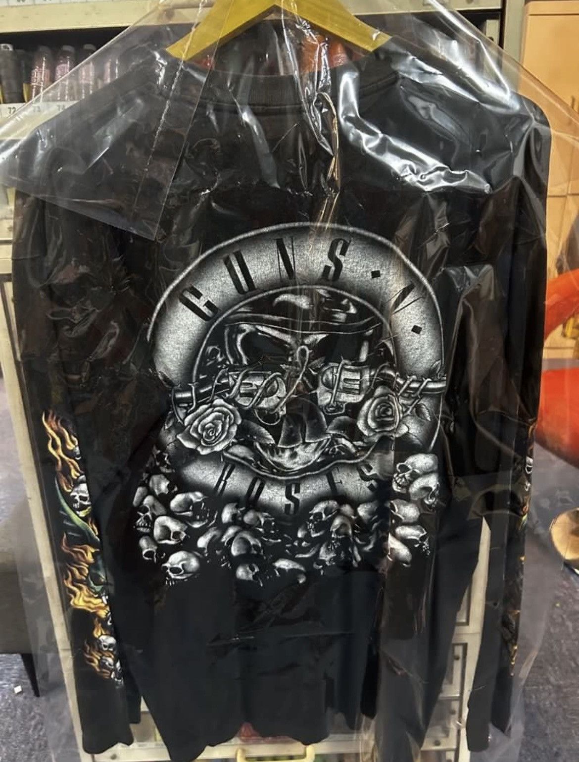 Guns N' Roses × Vintage Guns n roses Size US L / EU 52-54 / 3 - 2 Thumbnail
