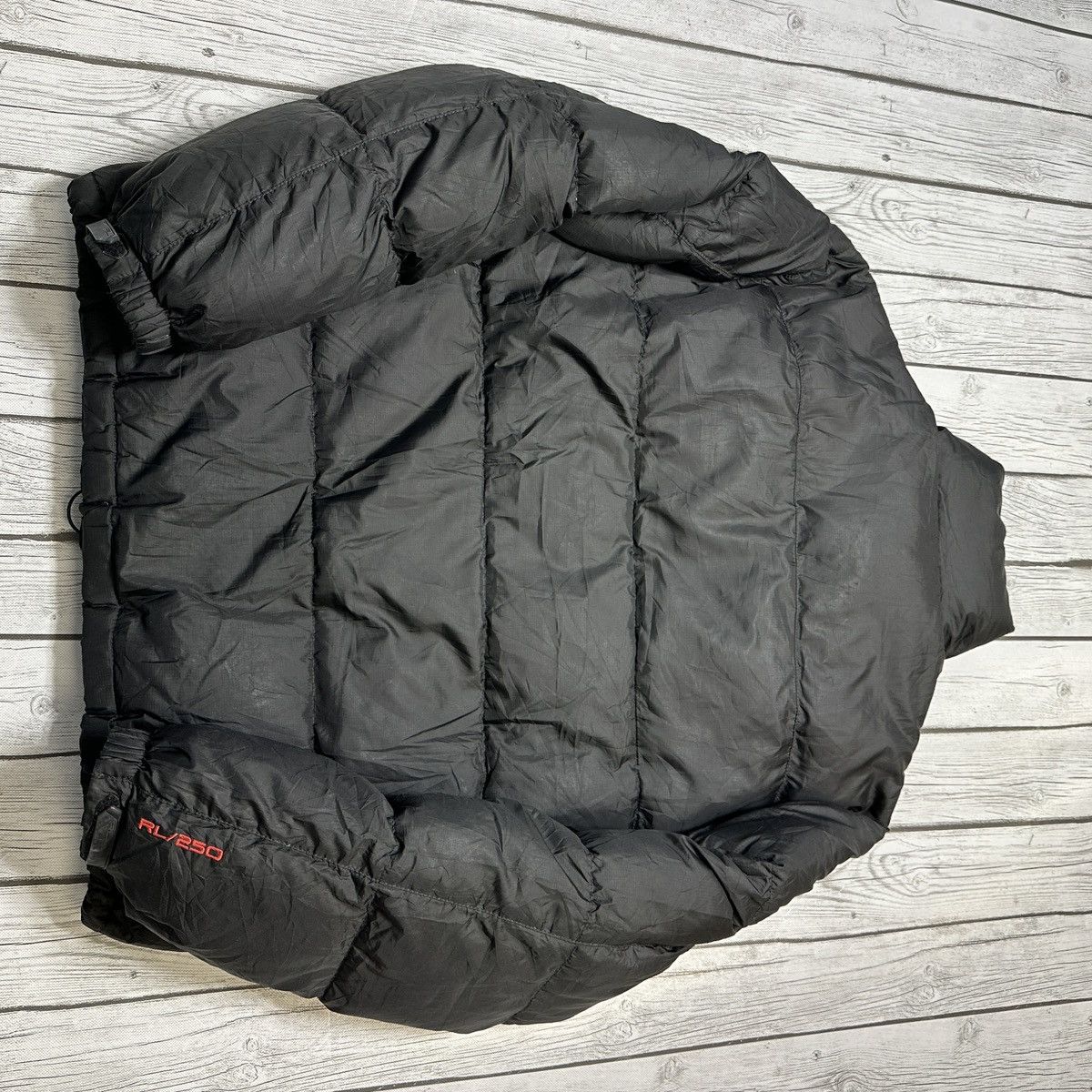 Vintage Vintage Polo 250 down puffer jacket Size US L / EU 52-54 / 3 - 2 Thumbnail