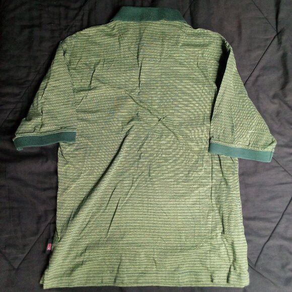 Nike Vintage Nike Team Oregon Ducks Striped Polo Shirt Size US S / EU 44-46 / 1 - 6 Thumbnail