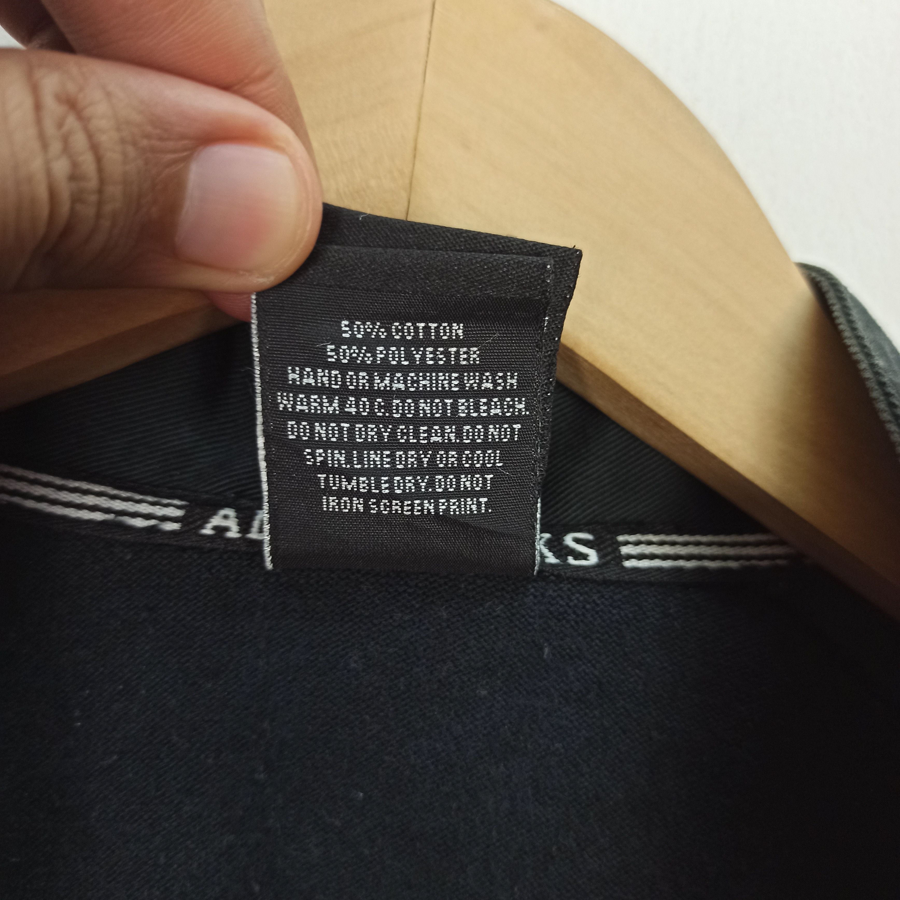 Adidas × All Blacks Rare All Black X Adidas Rugby Long Sleeve Size US XL / EU 56 / 4 - 8 Thumbnail