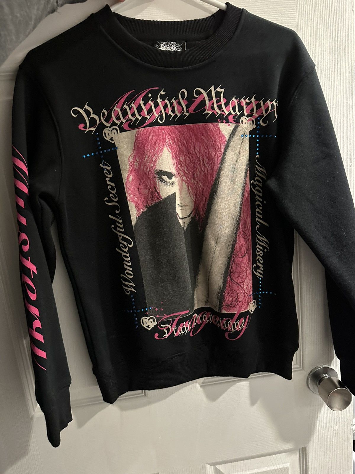 Drain Gang beautiful martyr sweater Size US S / EU 44-46 / 1 - 1 Thumbnail