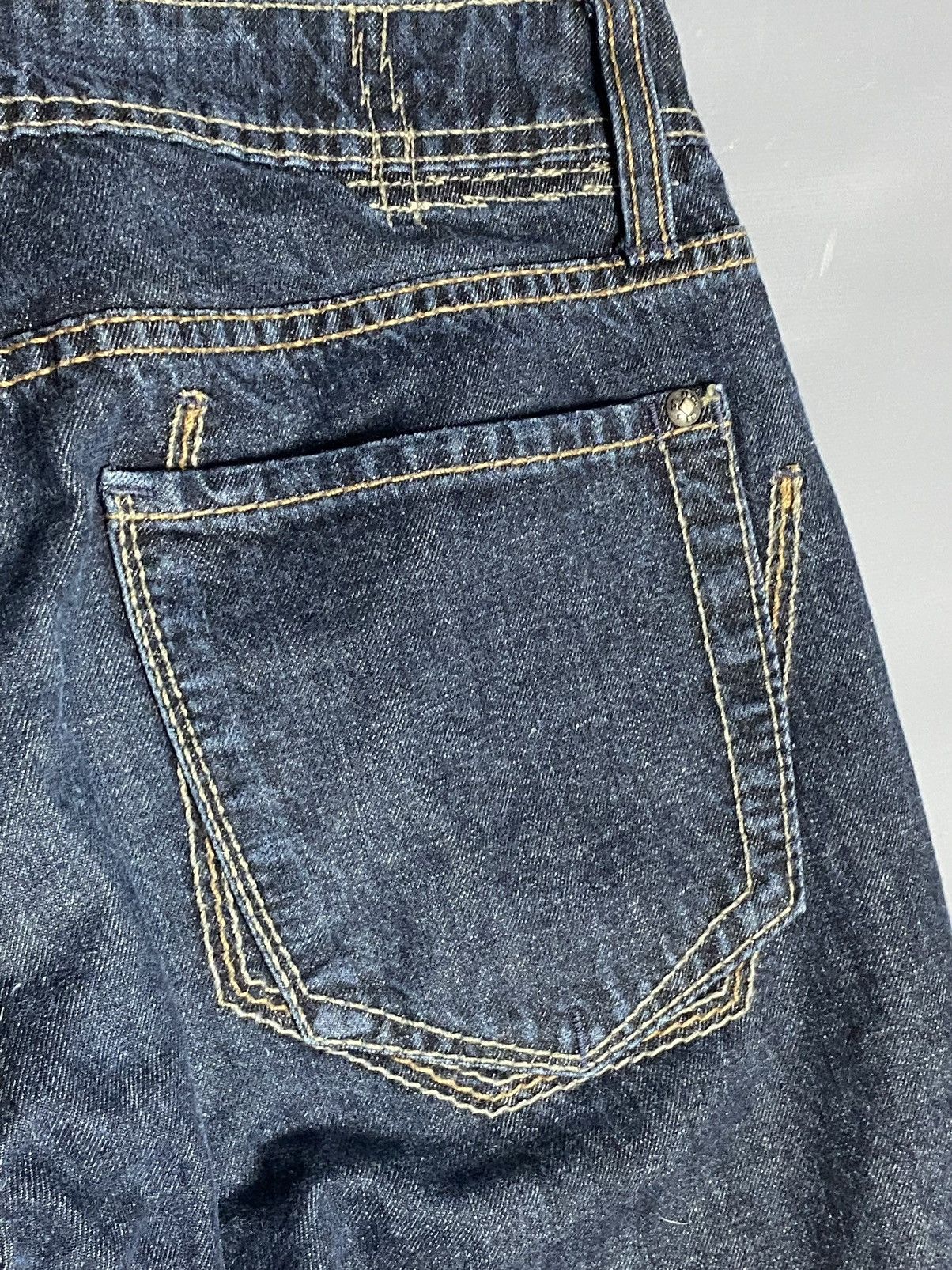 Marithe + Francois Girbaud Marithe Francois Girbaud Jeans Women US 27 Blue Distressed Size 28" / US 6 / IT 42 - 15 Thumbnail