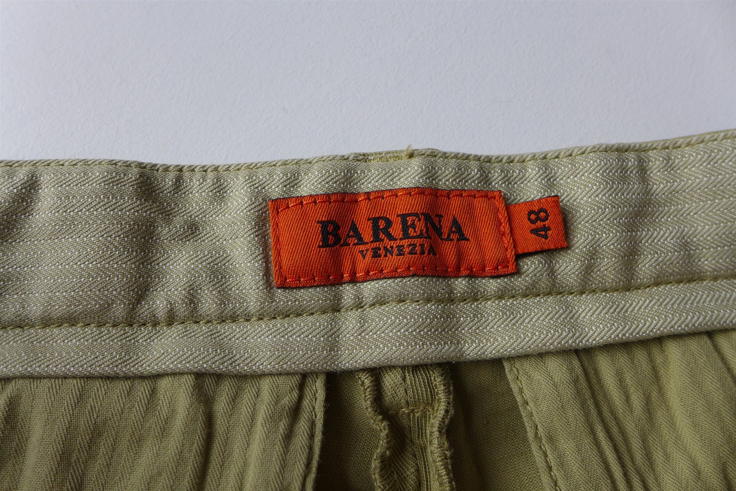 Barena Barena Masco Vignola Trousers - Canna Cotton-Linen Size US 32 / EU 48 - 9 Thumbnail