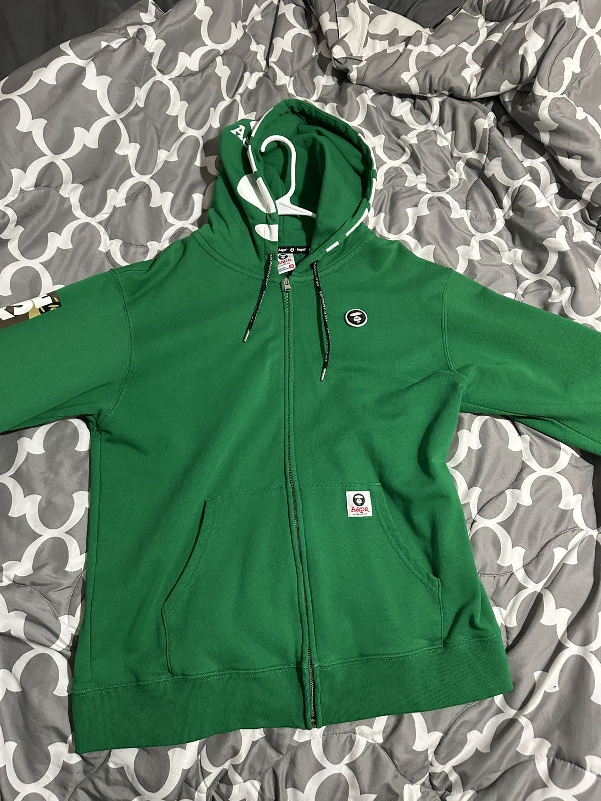 Aape × Bape Aape Universe Hoodie Size US XXL / EU 58 / 5 - 1 Thumbnail
