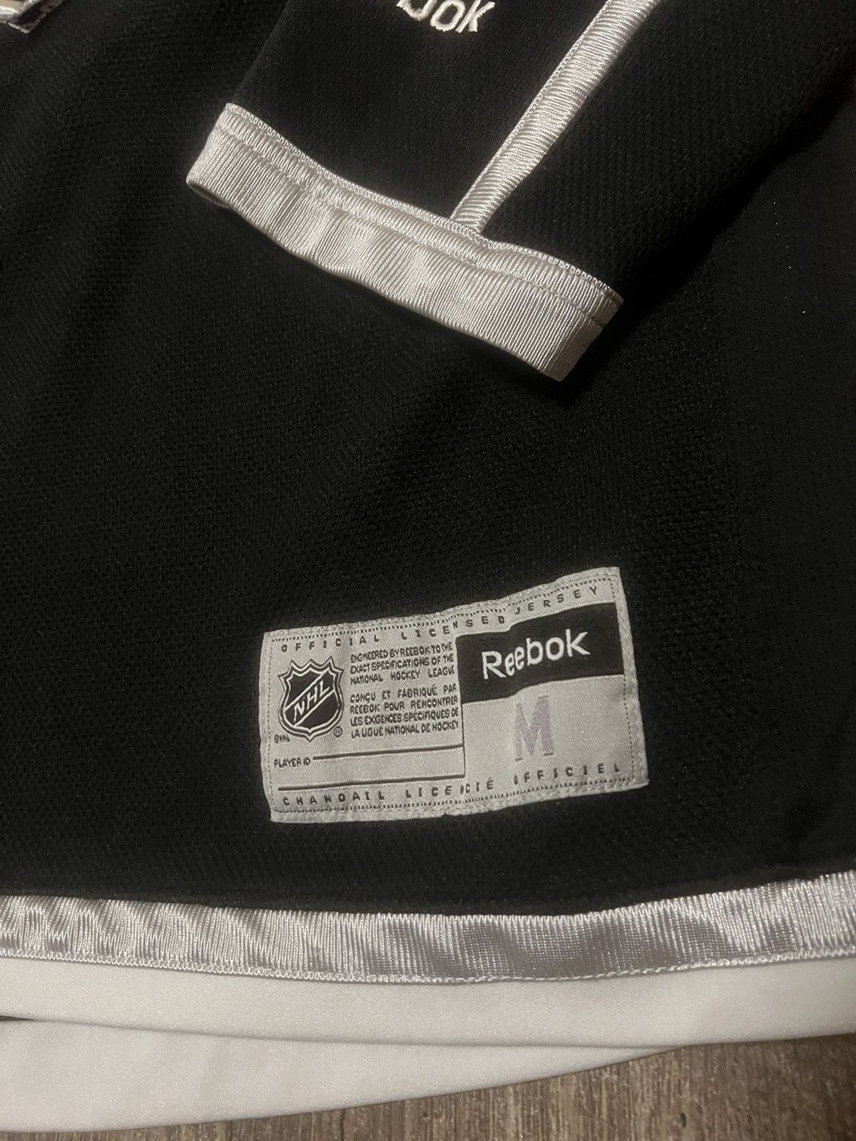 NHL Vintage LA Kings Reebok Hockey Jersey size Medium Size US M / EU 48-50 / 2 - 3 Thumbnail