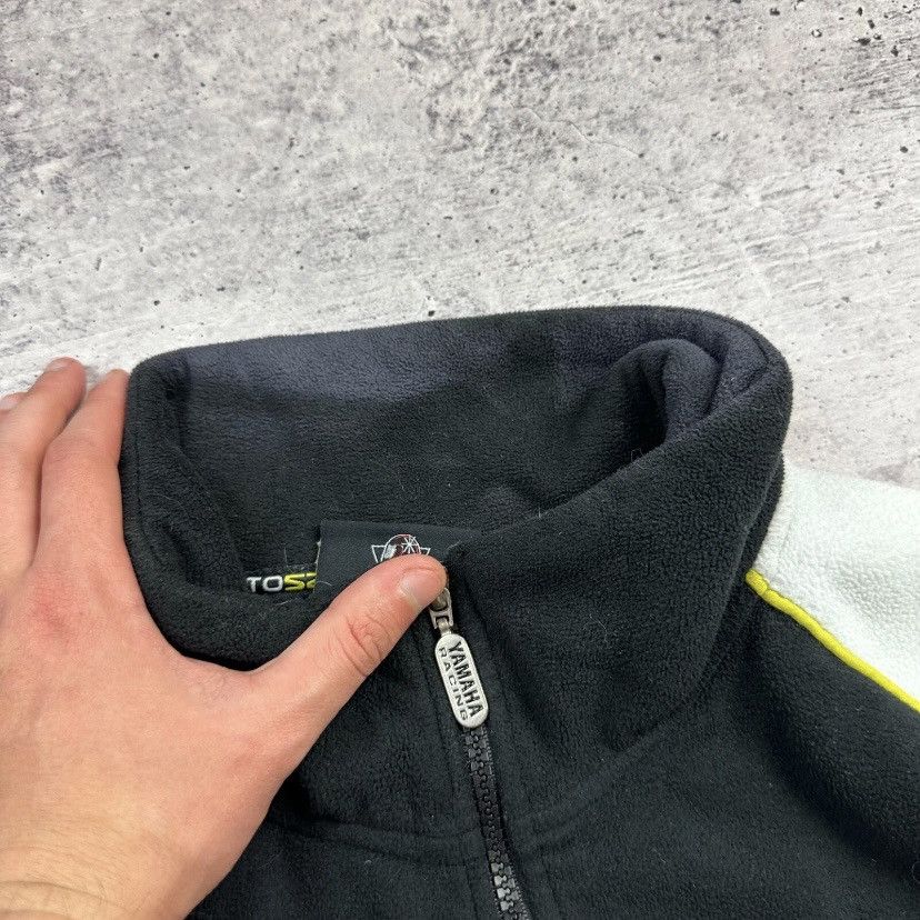 Vintage Yamaha Racing James Toseland Fleece Jacket Size US M / EU 48-50 / 2 - 11 Thumbnail