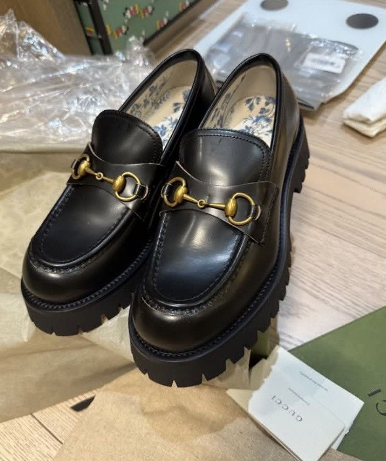 Gucci Gucci leather shoes Size US 10 / IT 40 - 1 Thumbnail