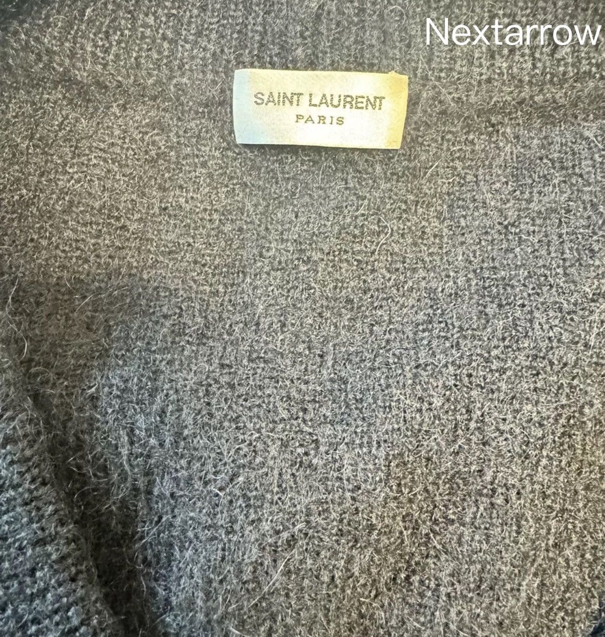 Saint Laurent Paris × Yves Saint Laurent SAINT LAURENT sweater 2412-Nextarrow Size US S / EU 44-46 / 1 - 2 Thumbnail
