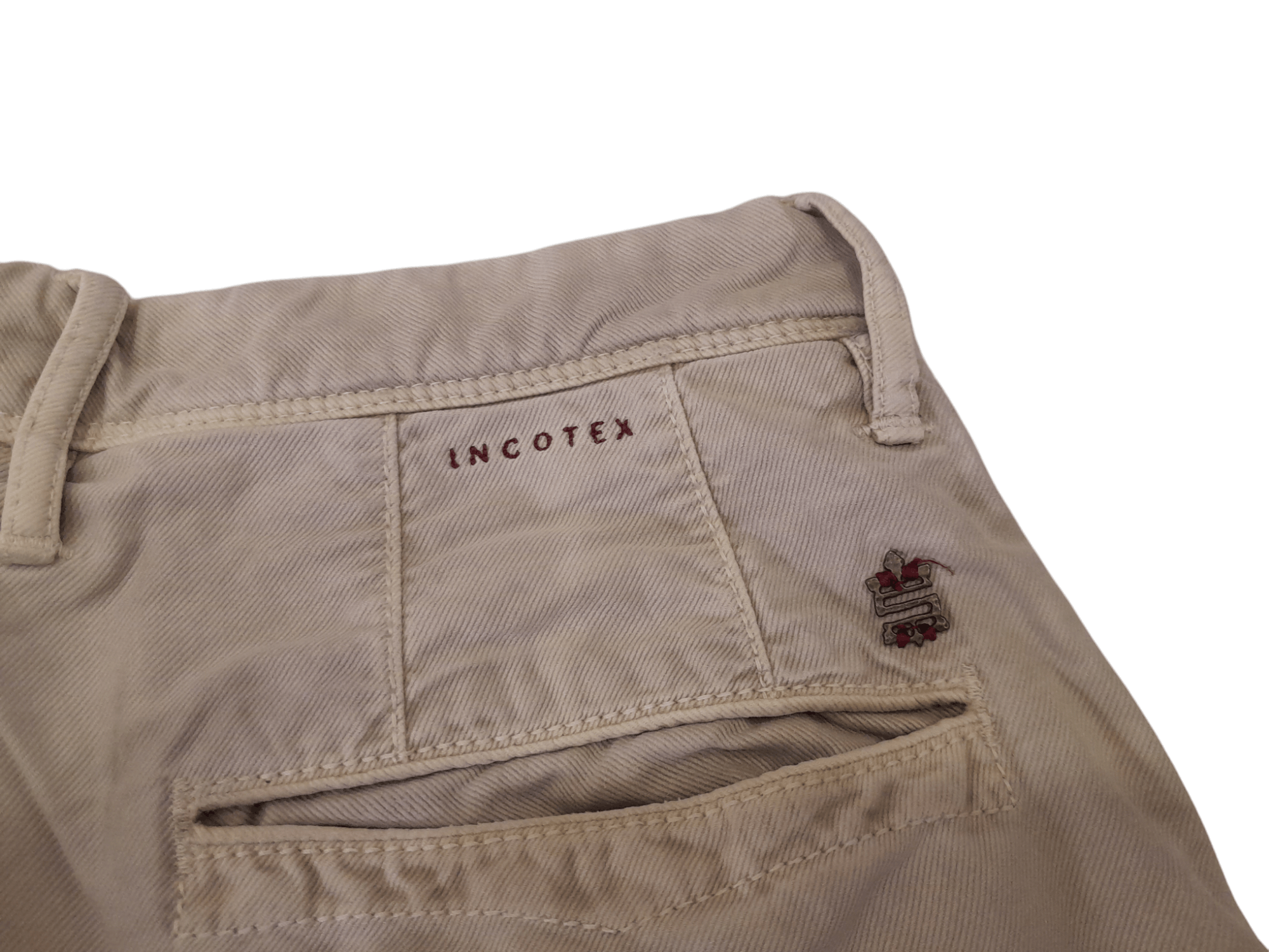 Incotex Incotex Carlo Compagno Pant (F404) Waist 31 Size US 31 - 3 Thumbnail