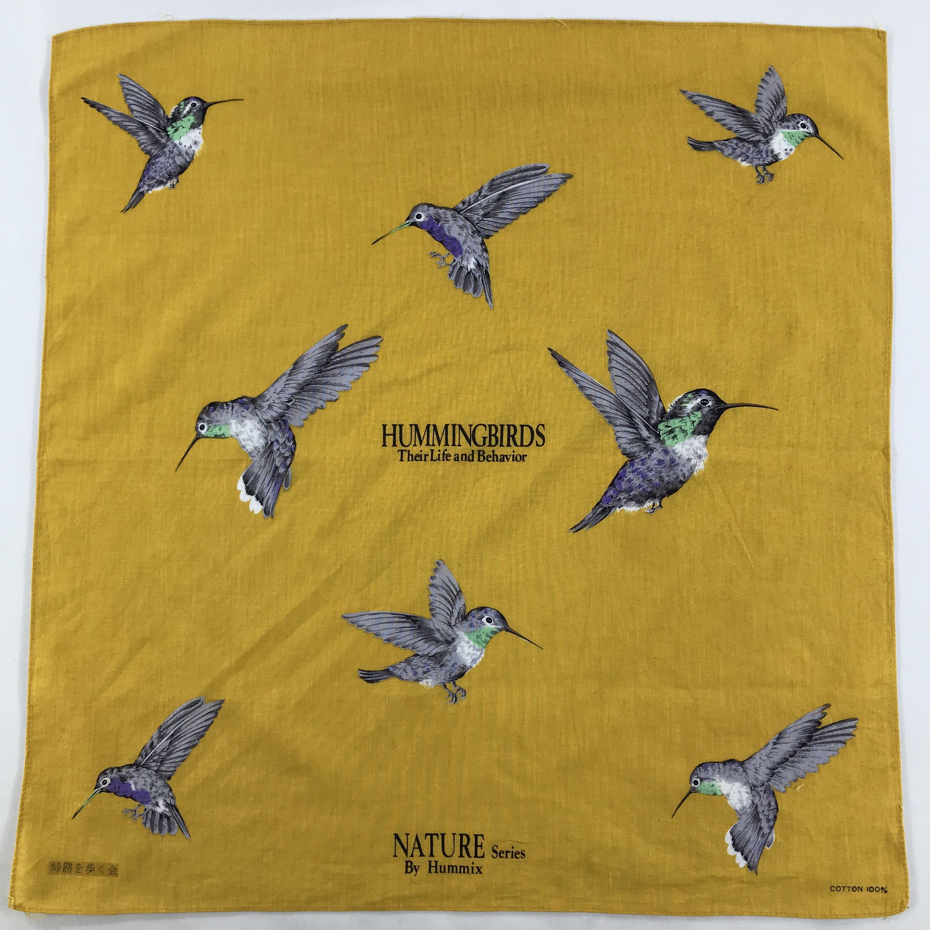 Vintage Hummix Bandana / Handkerchief / Neckerchief - S1814 Size ONE SIZE - 1 Thumbnail