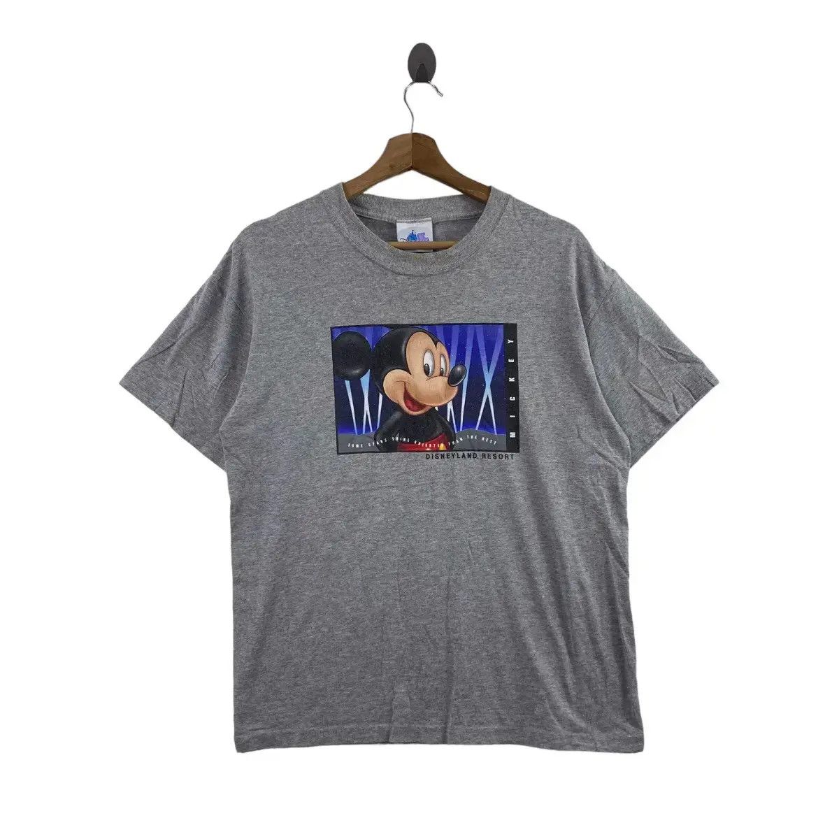 Disney Vintage DISNEYLAND RESORT MICKEY Star Shine Tee Shirt Top Size M / US 6-8 / IT 42-44 - 1 Thumbnail
