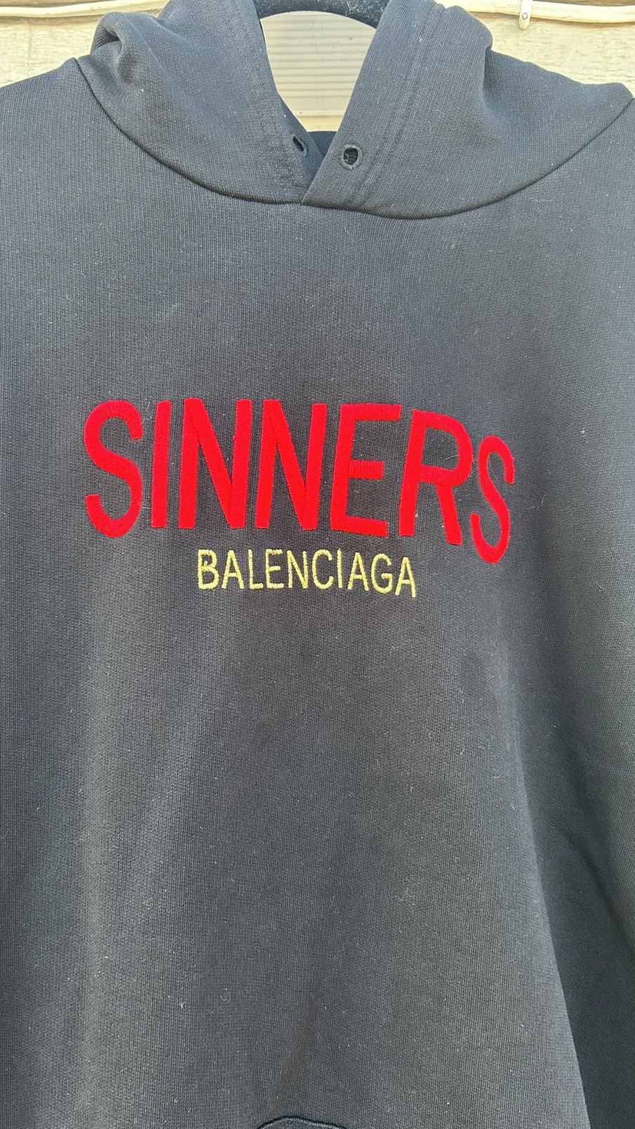 Balenciaga Sinners Hoodie