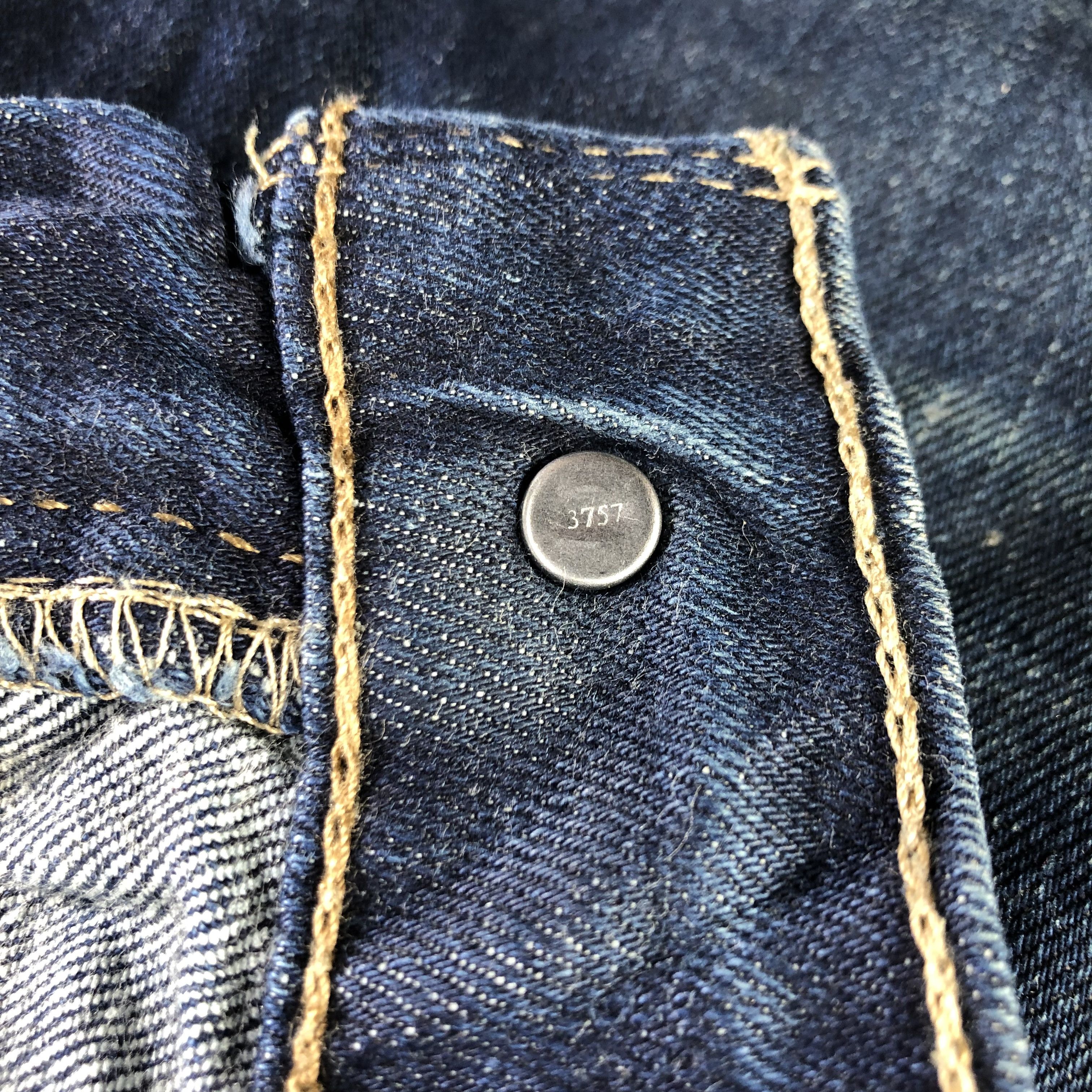 Levi's Vintage Blue Wash Levis 511 Jeans-J3047 Size US 34 / EU 50 - 8 Thumbnail