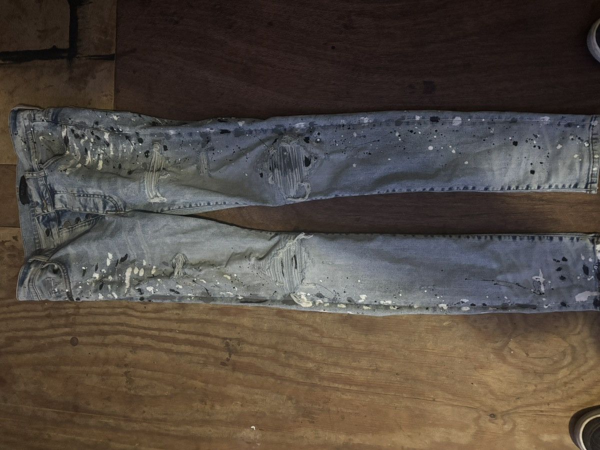 Amiri Amiri Denim jeans mx1 painter jeans Size US 32 / EU 48 - 2 Thumbnail