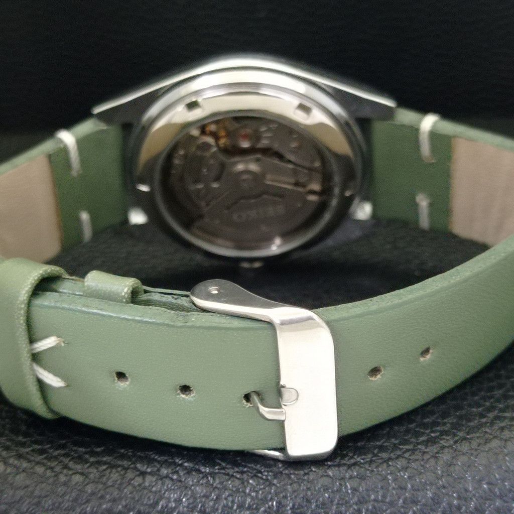 Seiko REFURBISHED VINTAGE SEIKO 5 AUTO JAPAN MENS WATCH a440734 Size 38 - 2 Thumbnail