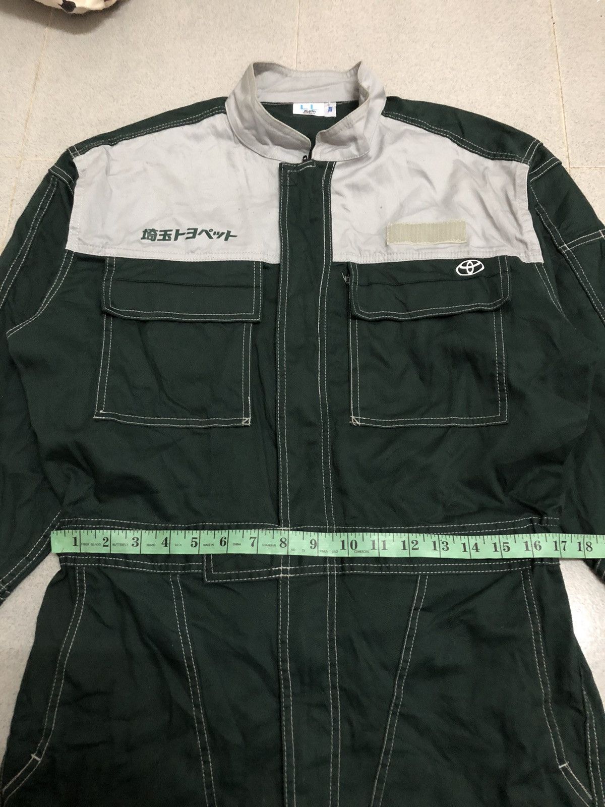 ICON Motorsports Vintage Toyota Saitama Toyopet Overalls Size US 36 / EU 52 - 13 Thumbnail