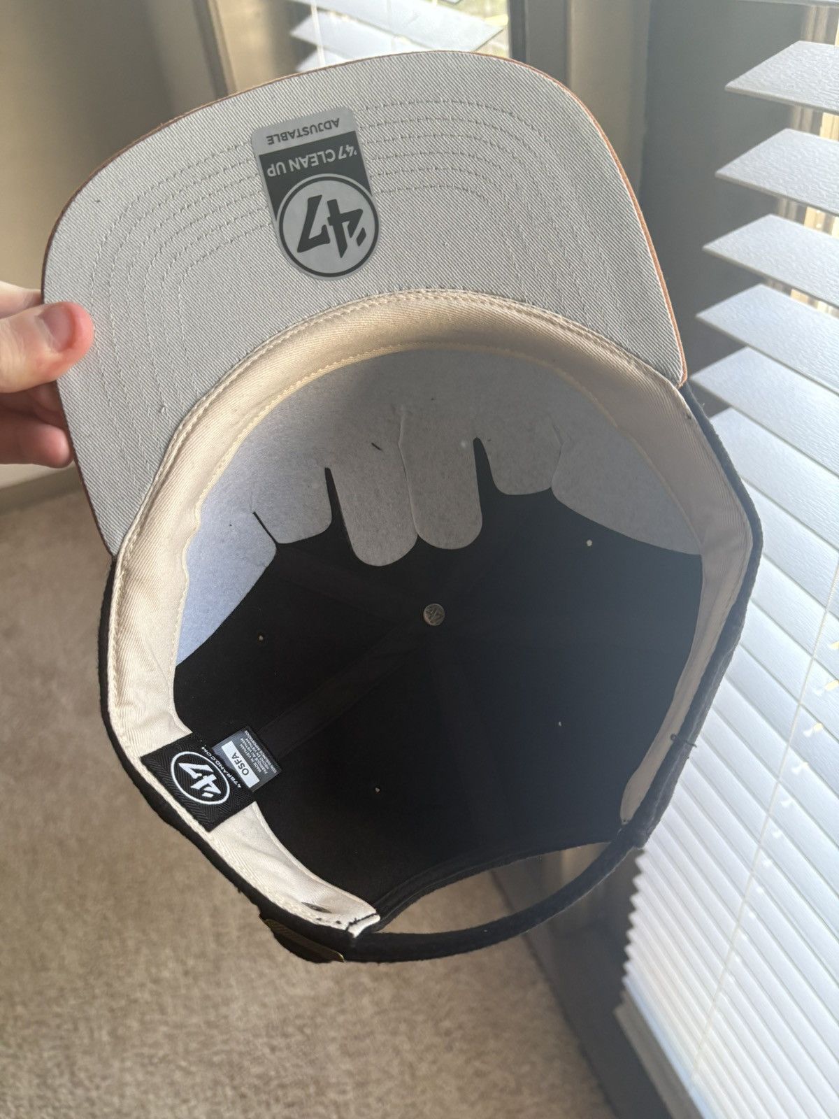 Action Bronson Action Bronson Planet Frog Suede 47 Hat Size ONE SIZE - 3 Thumbnail