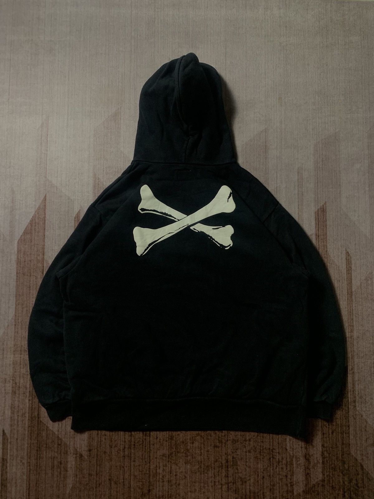 Wtaps WTAPS Crossbone Hoodie Size US XL / EU 56 / 4 - 1 Thumbnail