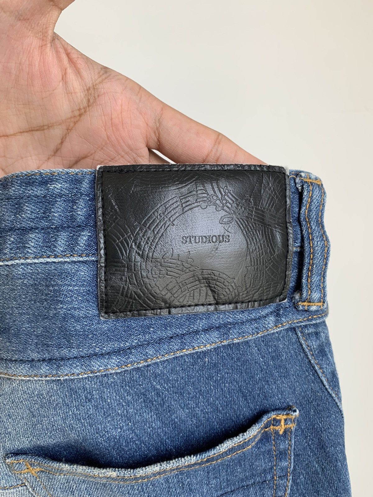 Number Nine Skinny Jeans